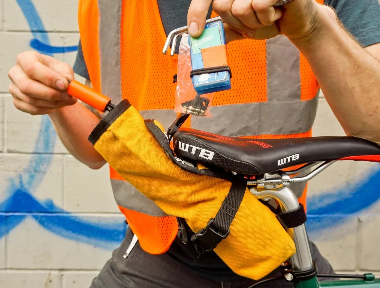The Drafter Saddle Bag (New Design) - Image 3