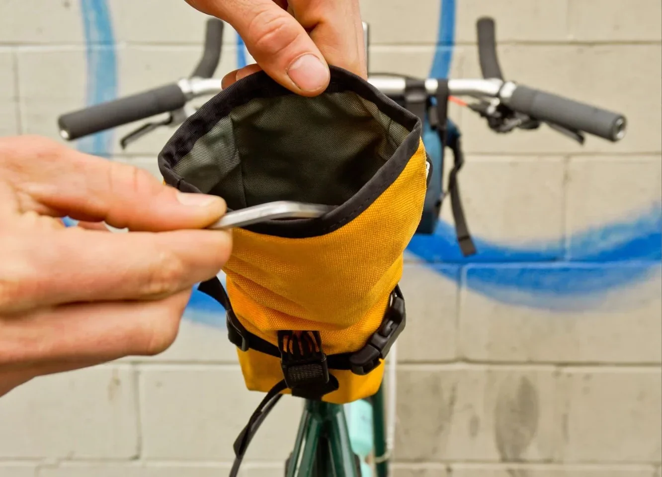 The Drafter Saddle Bag (New Design) - Image 4