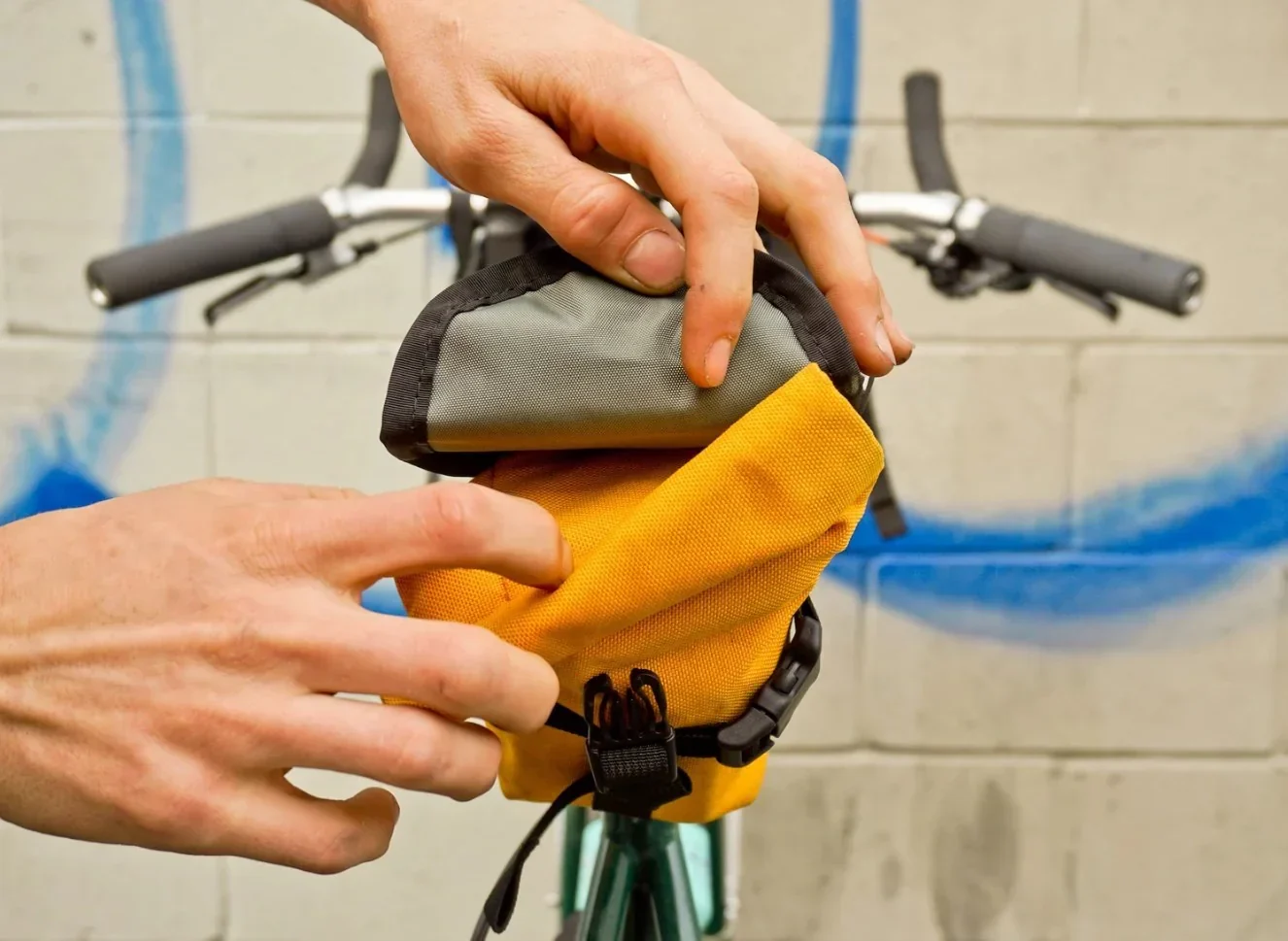 The Drafter Saddle Bag (New Design) - Image 5