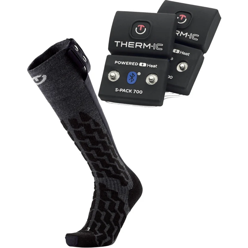 THERMIC Socks Heat Set FusIon Uni S-700 Black