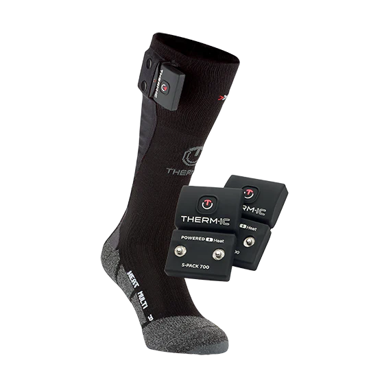 THERMIC Socks Powersock Heat Set Black