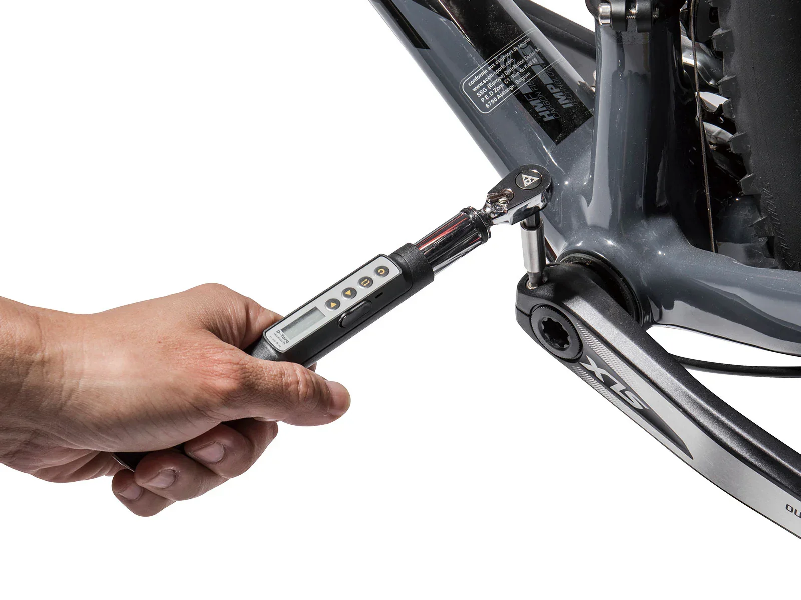 Topeak D-Torq DX Digital Torque Wrench - Image 2