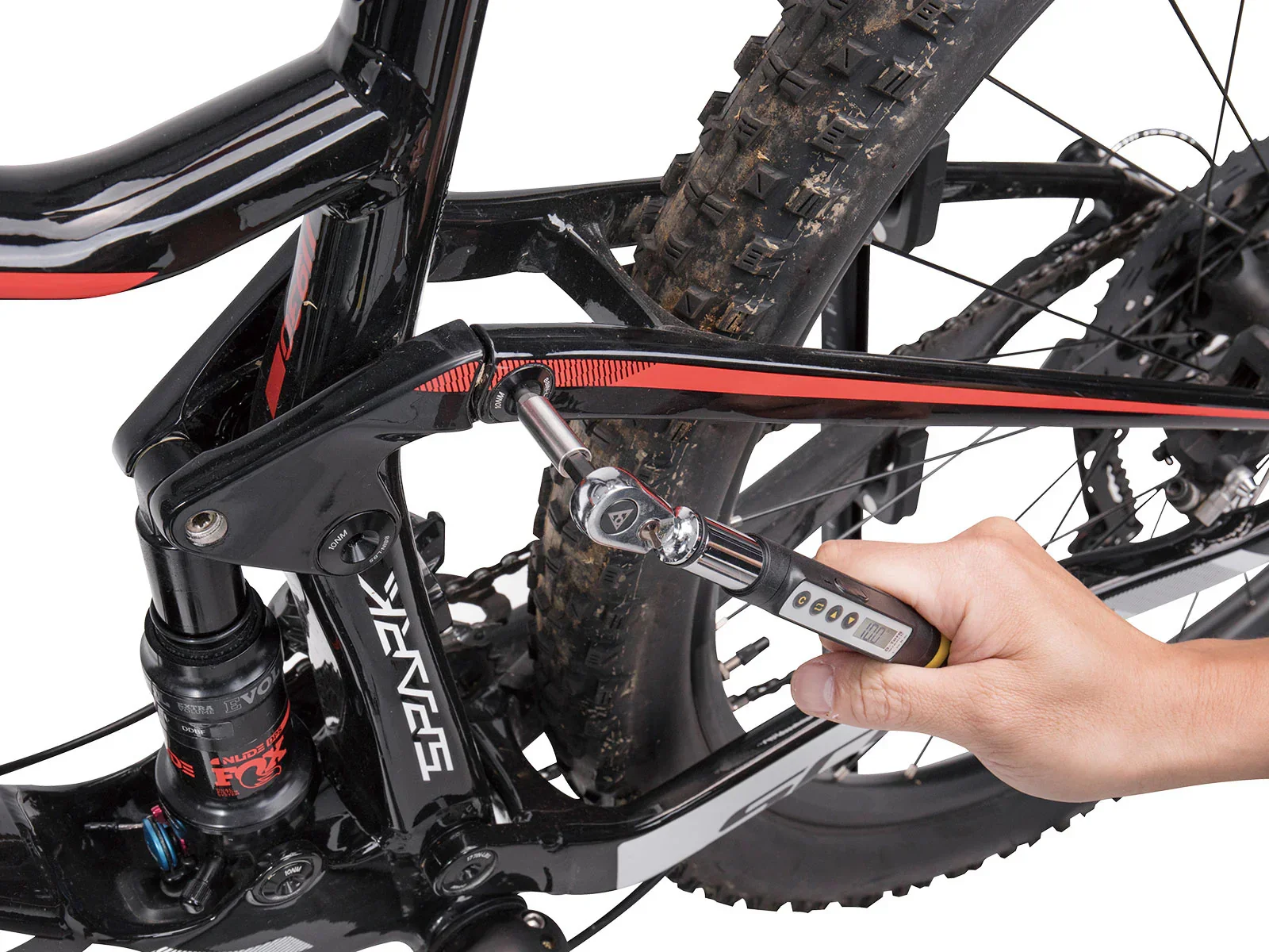 Topeak D-Torq DX Digital Torque Wrench - Image 4