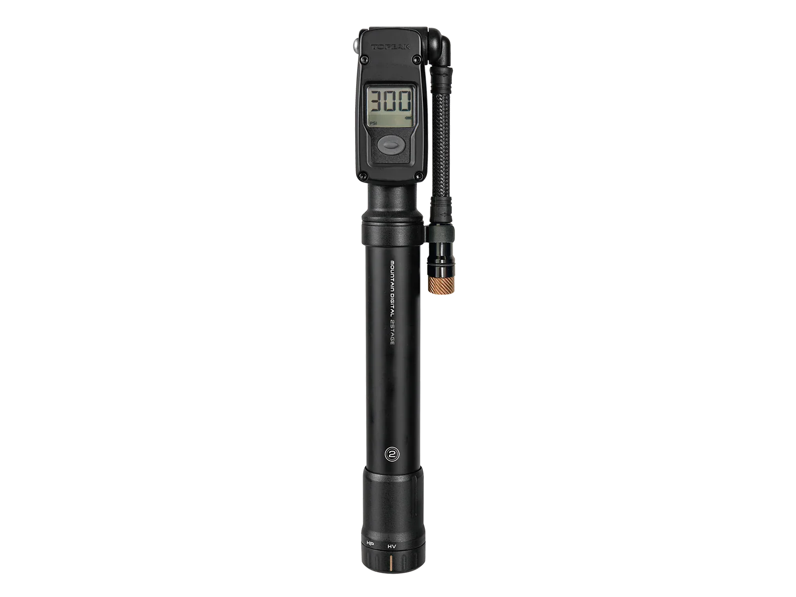 Topeak Digital 2Stage Mini Pump MTB