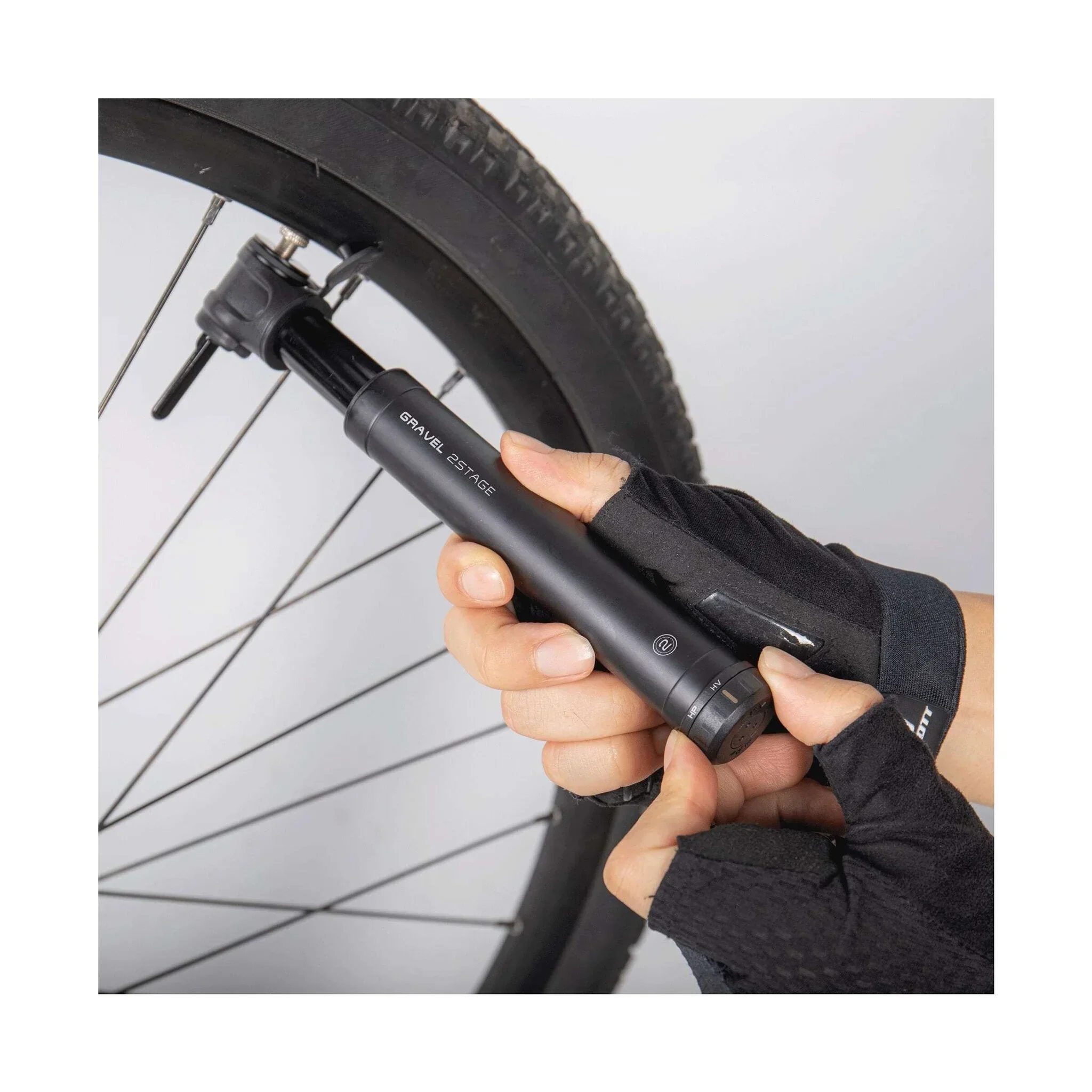 Topeak Gravel 2Stage Mini Pump - Image 2