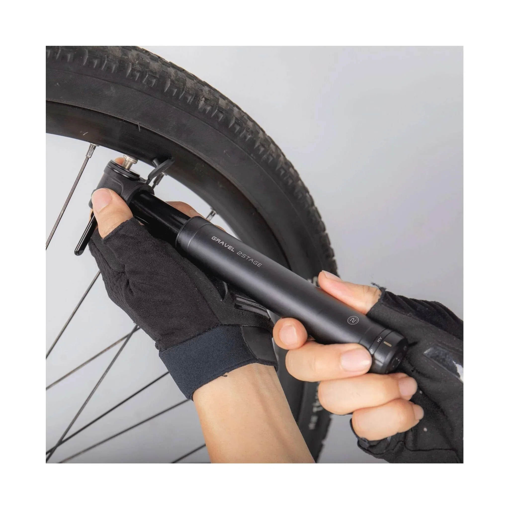 Topeak Gravel 2Stage Mini Pump - Image 3