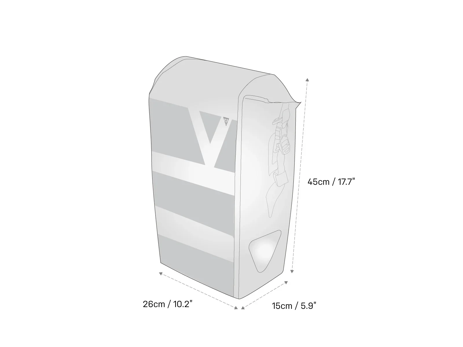Topeak Pannier DryBag - Image 6