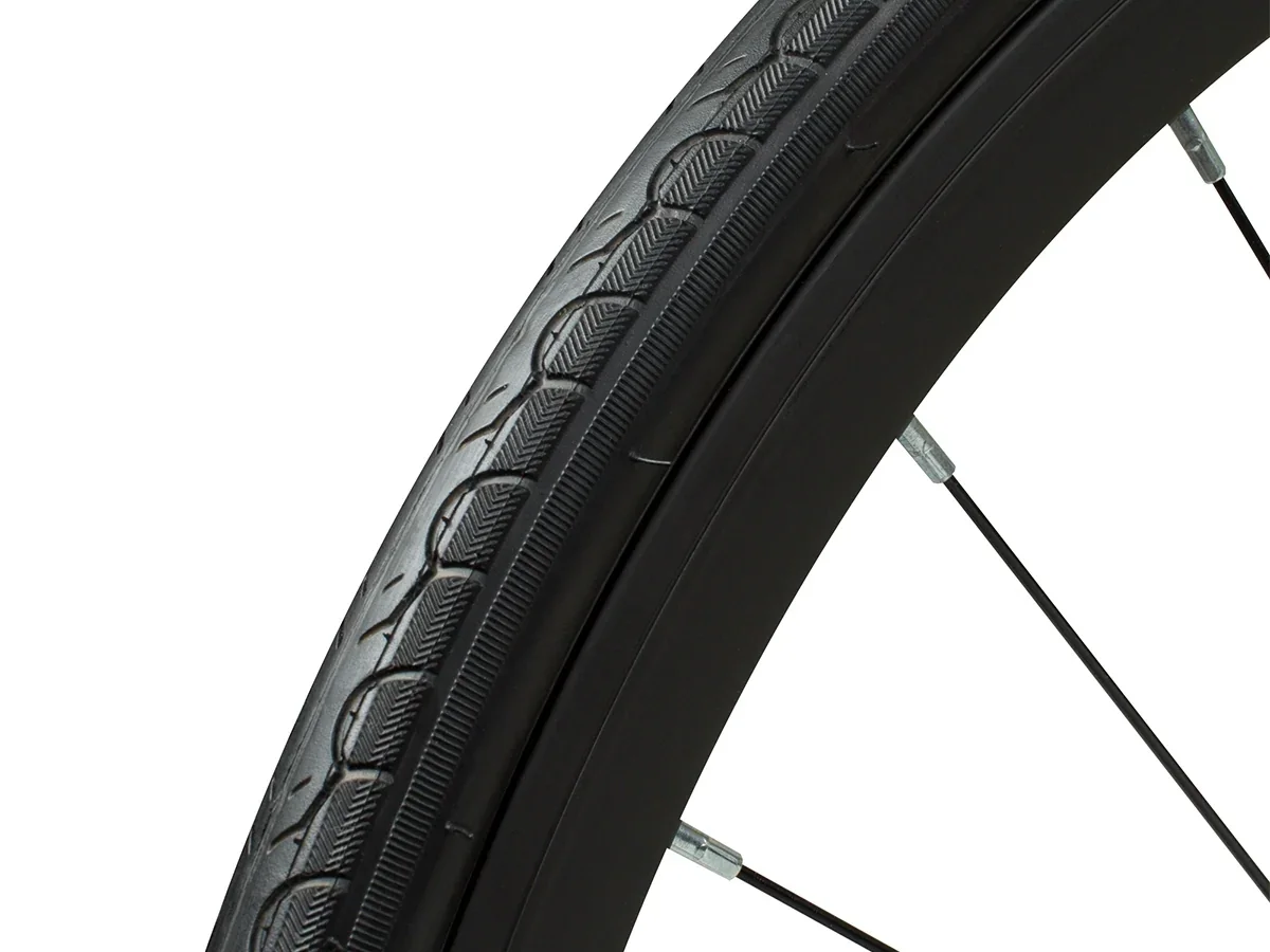 6KU Track Fixie & Single Speed Bike - Black - Image 5