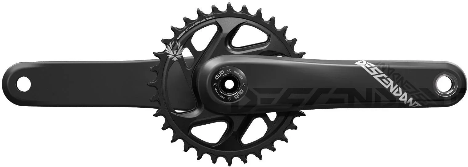Truvativ Crank Descendant Carbon Eagle Boost DUB 12s