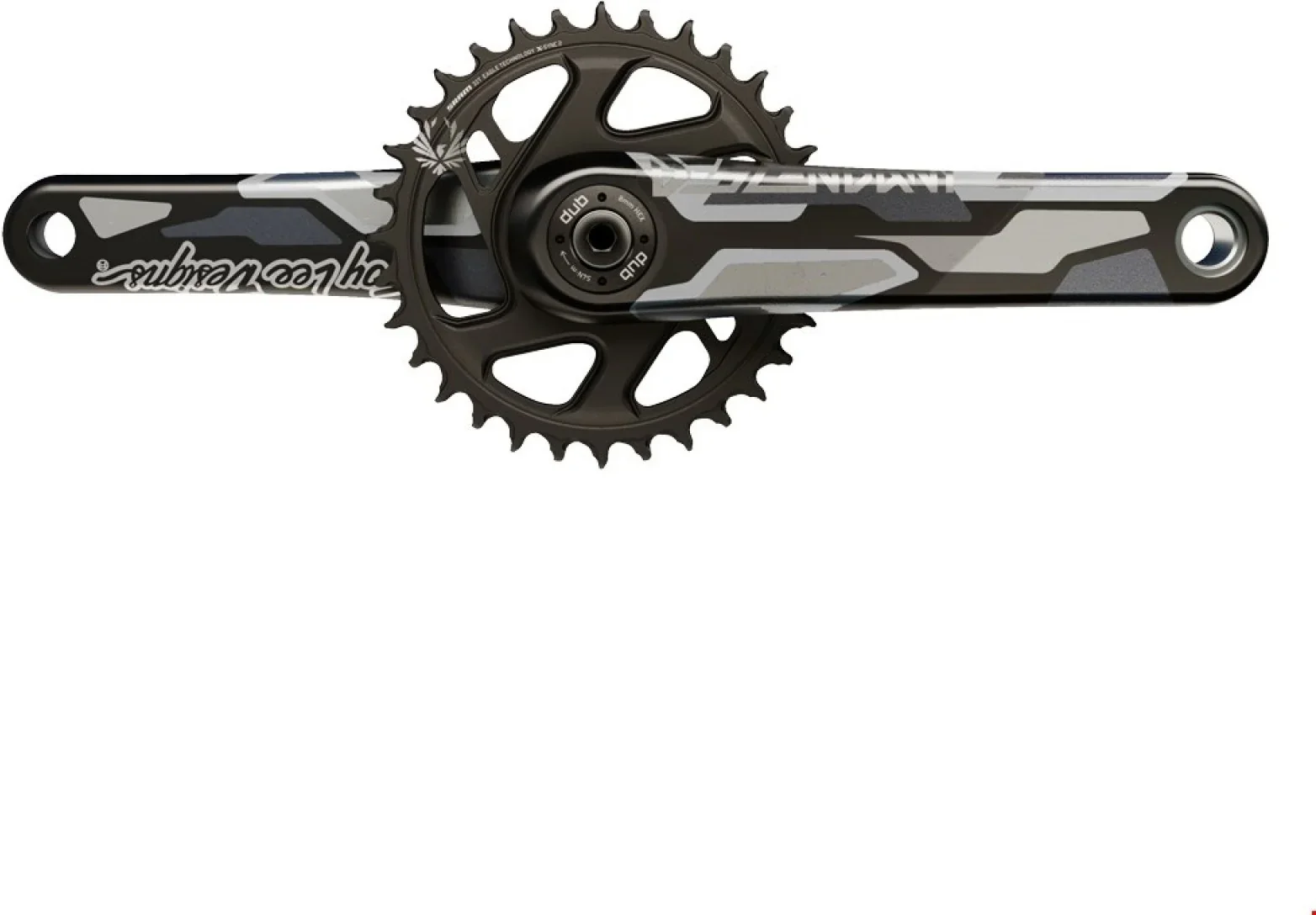 Truvativ Crank Descendant CoLab Troy Lee Designs Eagle Boost DUB 12s - Image 2