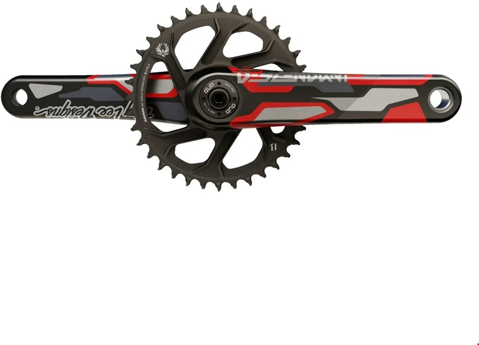 Truvativ Crank Descendant CoLab Troy Lee Designs Eagle Downhill DUB83 12s