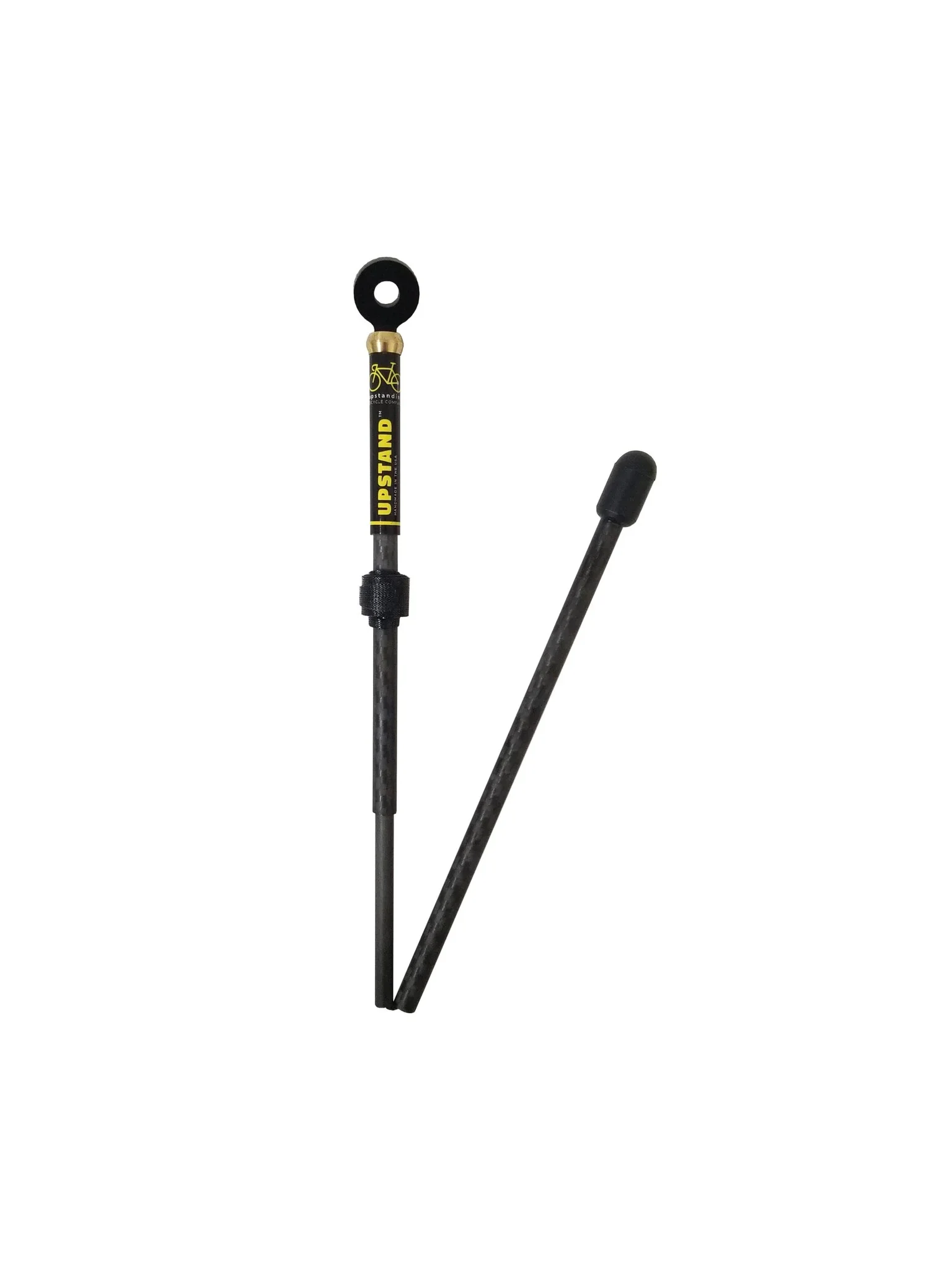 Upstand Road Bike Carbon Kickstand For 26" - 27.5" Wheels - Image 2
