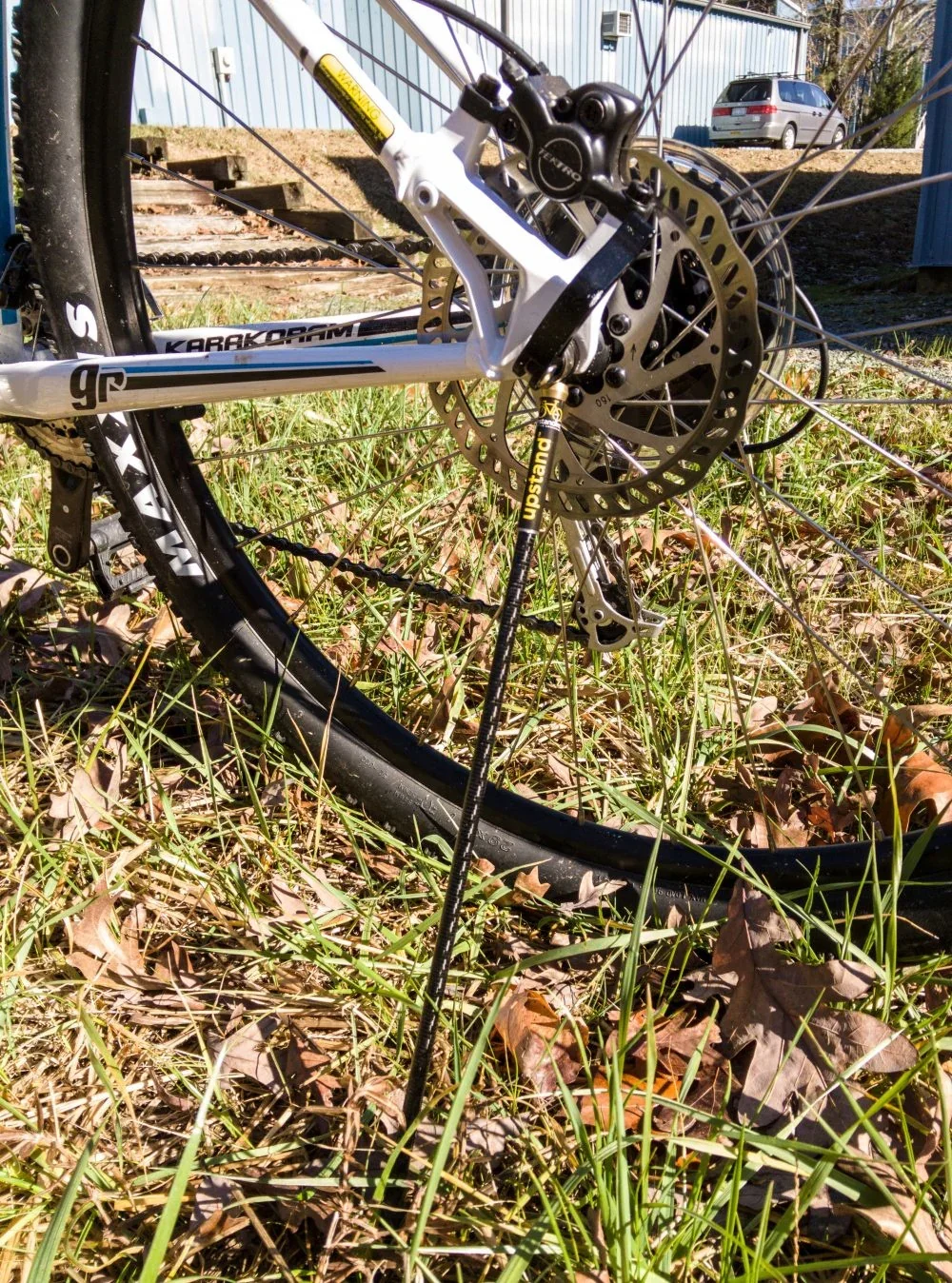 Upstand Road Bike Carbon Kickstand For 26" - 27.5" Wheels - Image 9