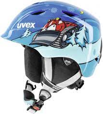 Uvex Helmet Airwing 2 Blue/Caterpillar