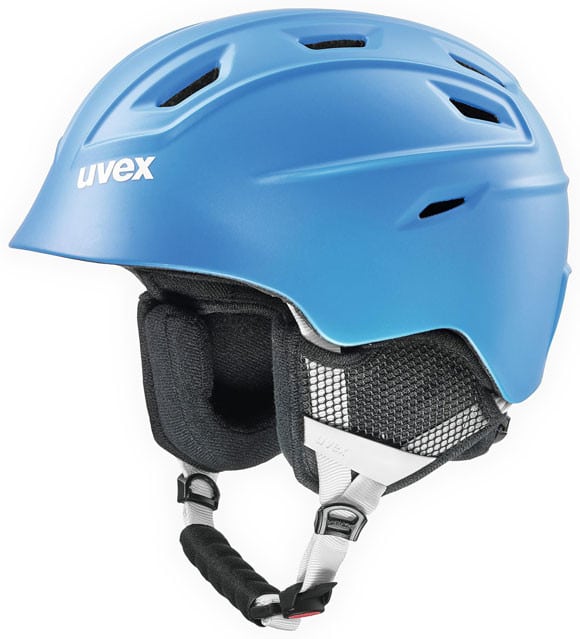Uvex Helmet Fierce Blue Mettallic Matt