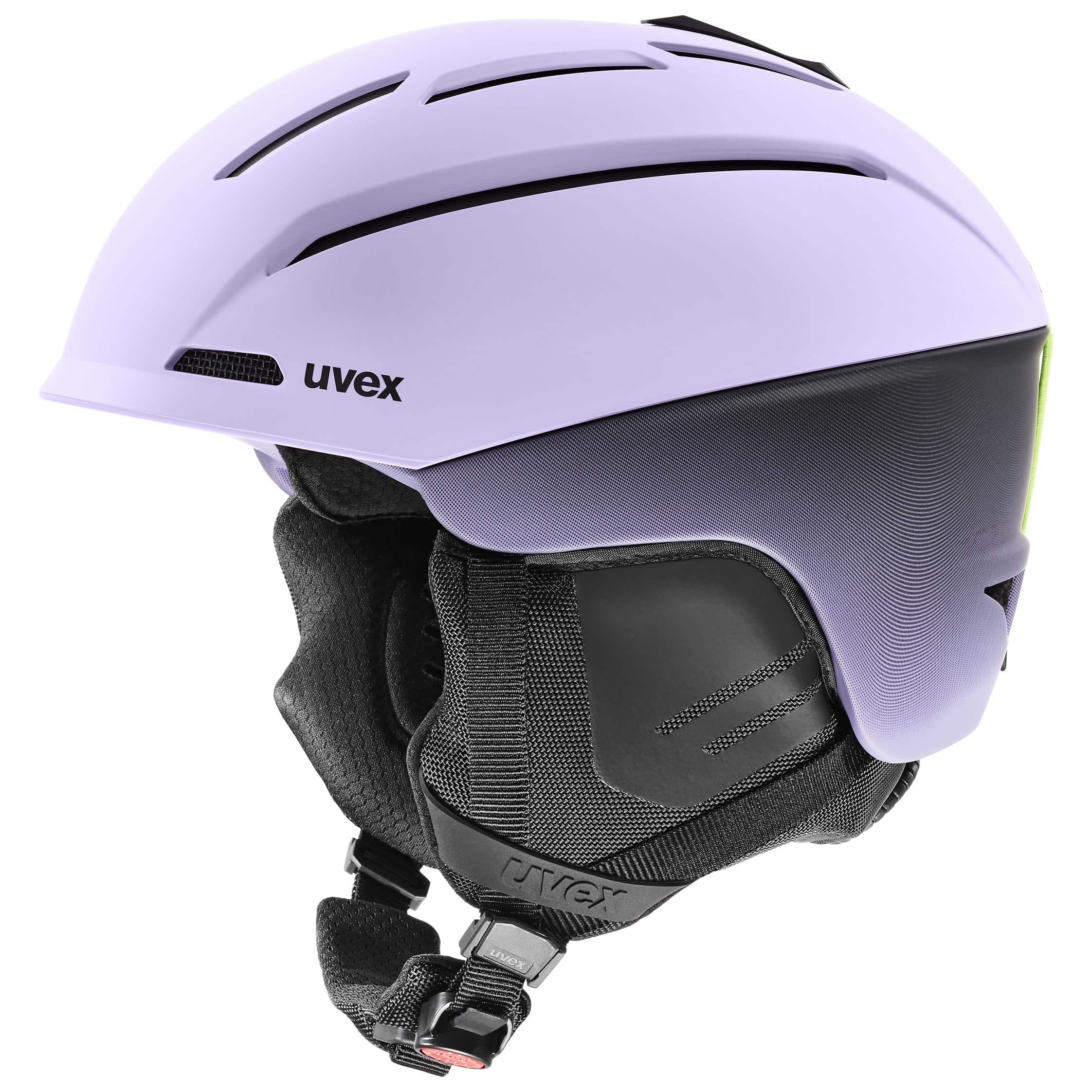 Uvex Helmet Gravitate Cool Lavender Black