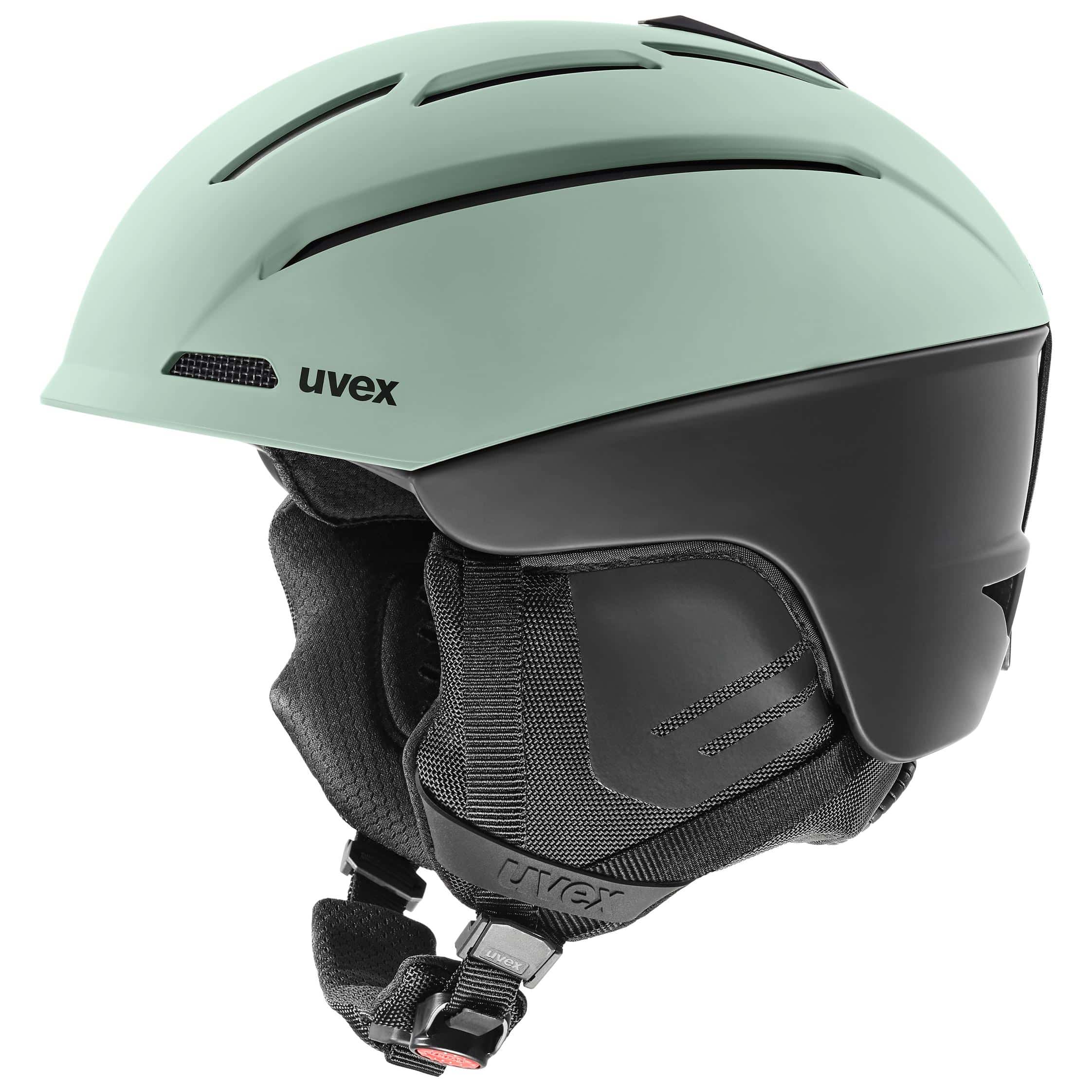 Uvex Helmet Gravitate Oxid Green Black
