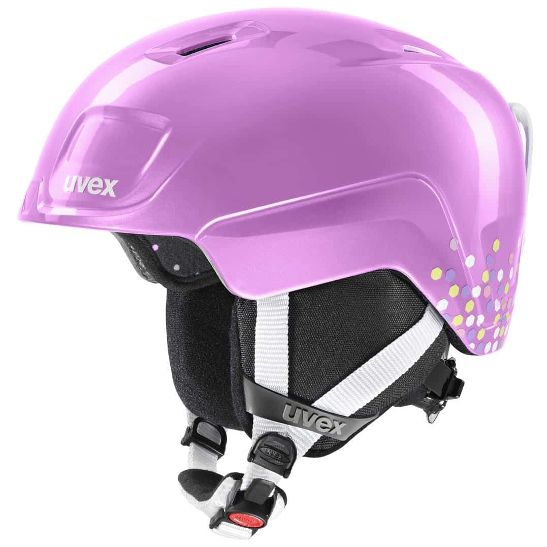 Uvex Helmet Heyya Pink Confetti
