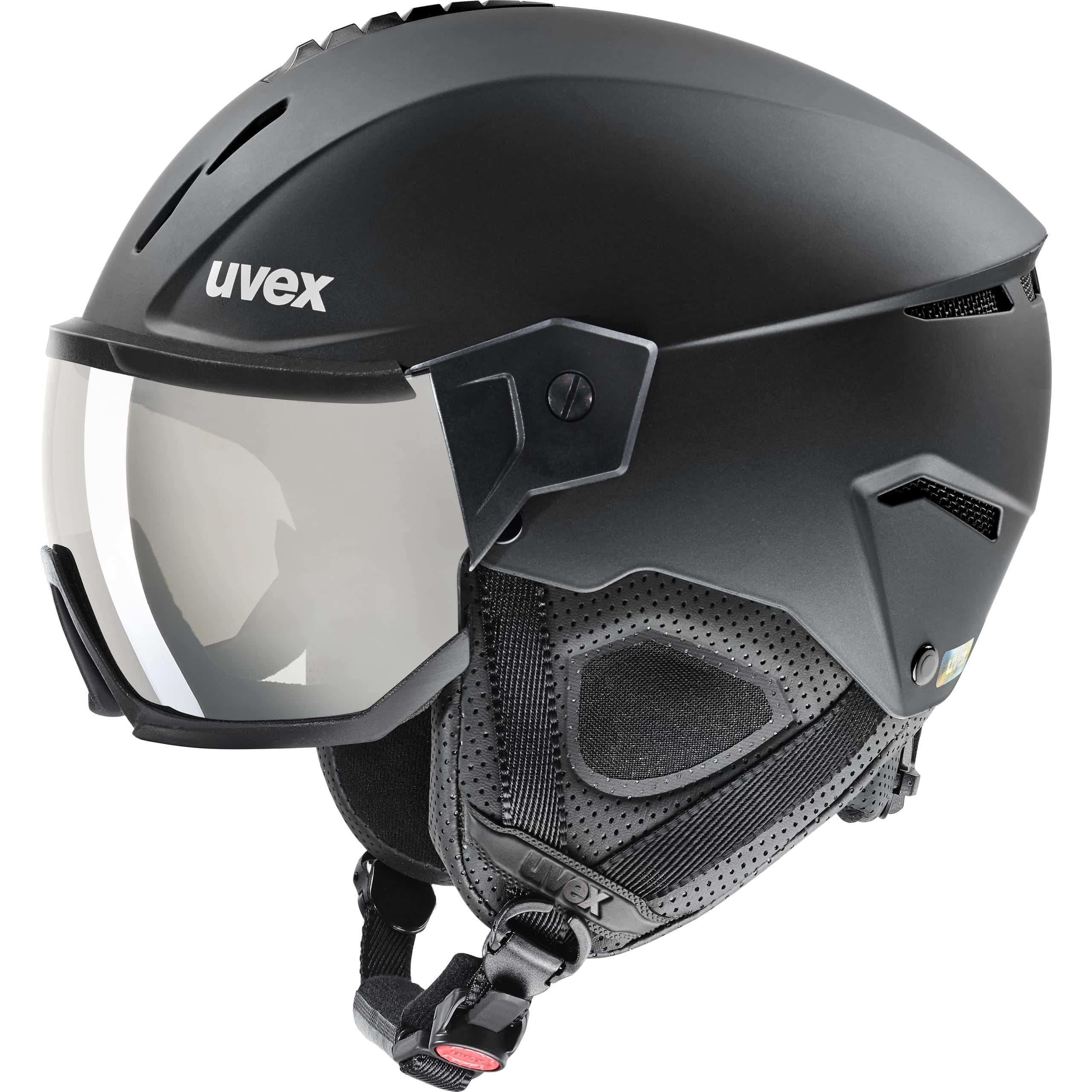 Uvex Helmet Instinct Visor Black Matt