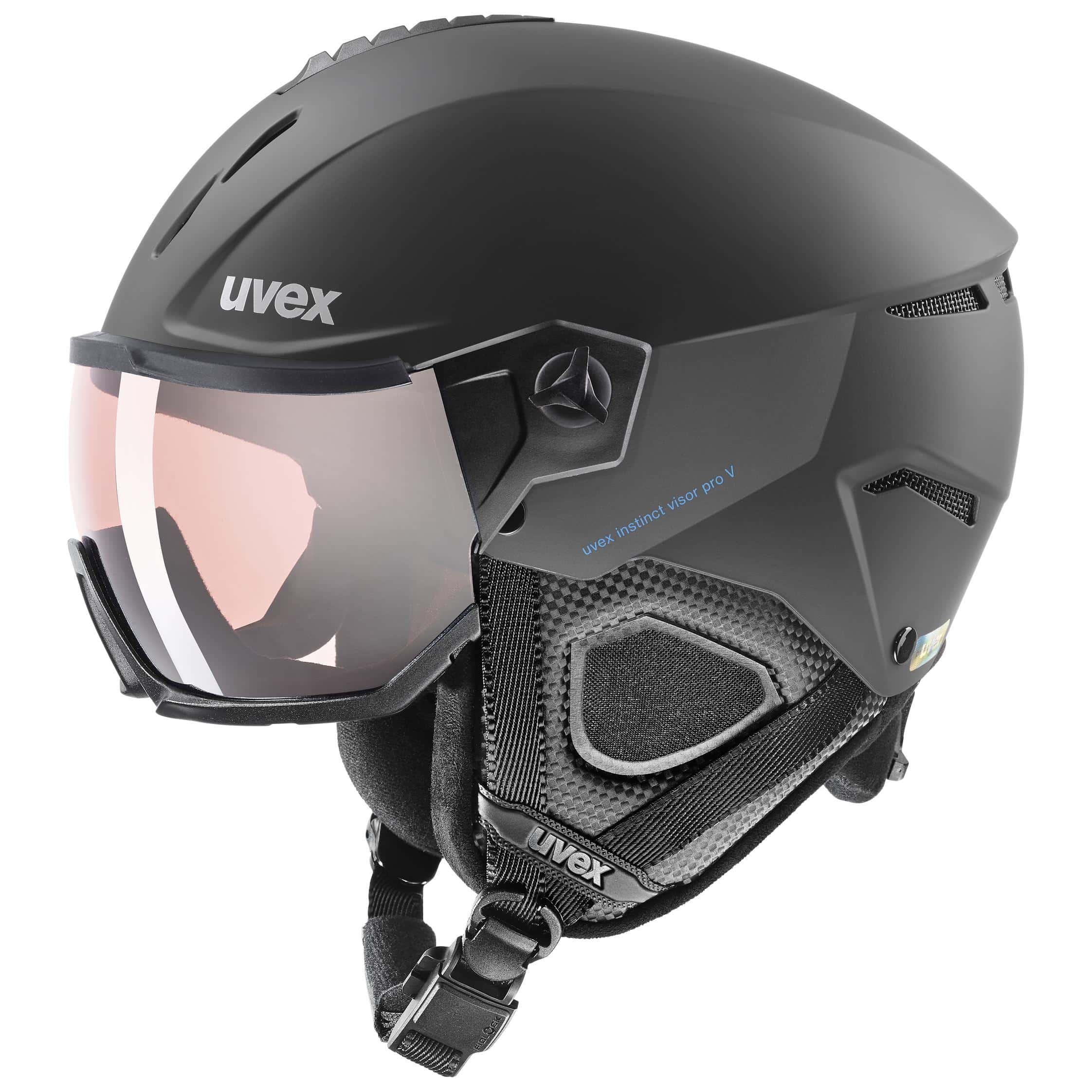 Uvex Helmet Instinct Visor Pro V Black