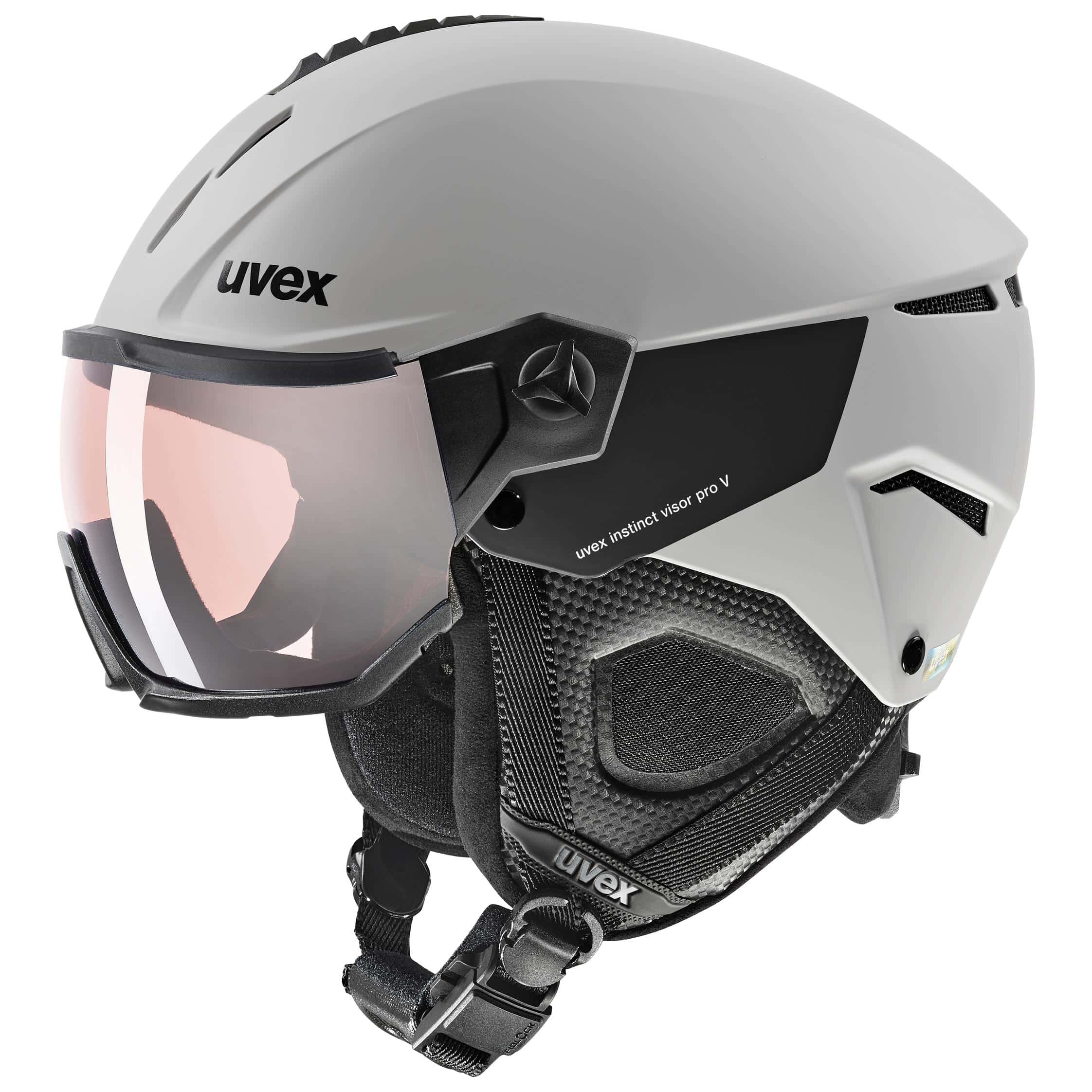 Uvex Helmet Instinct Visor Pro V Grey
