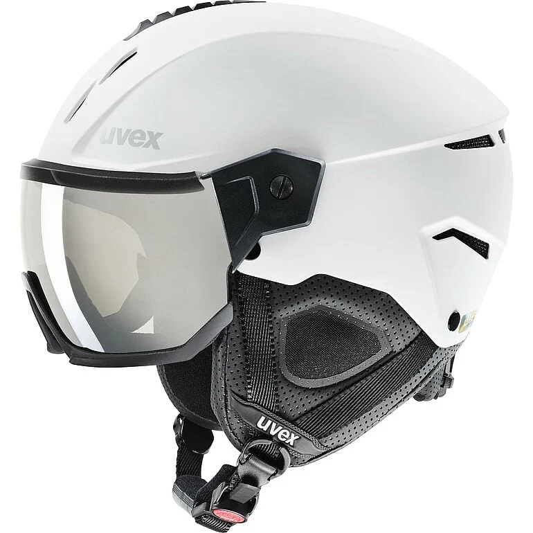 Uvex Helmet Instinct Visor White Black Matt