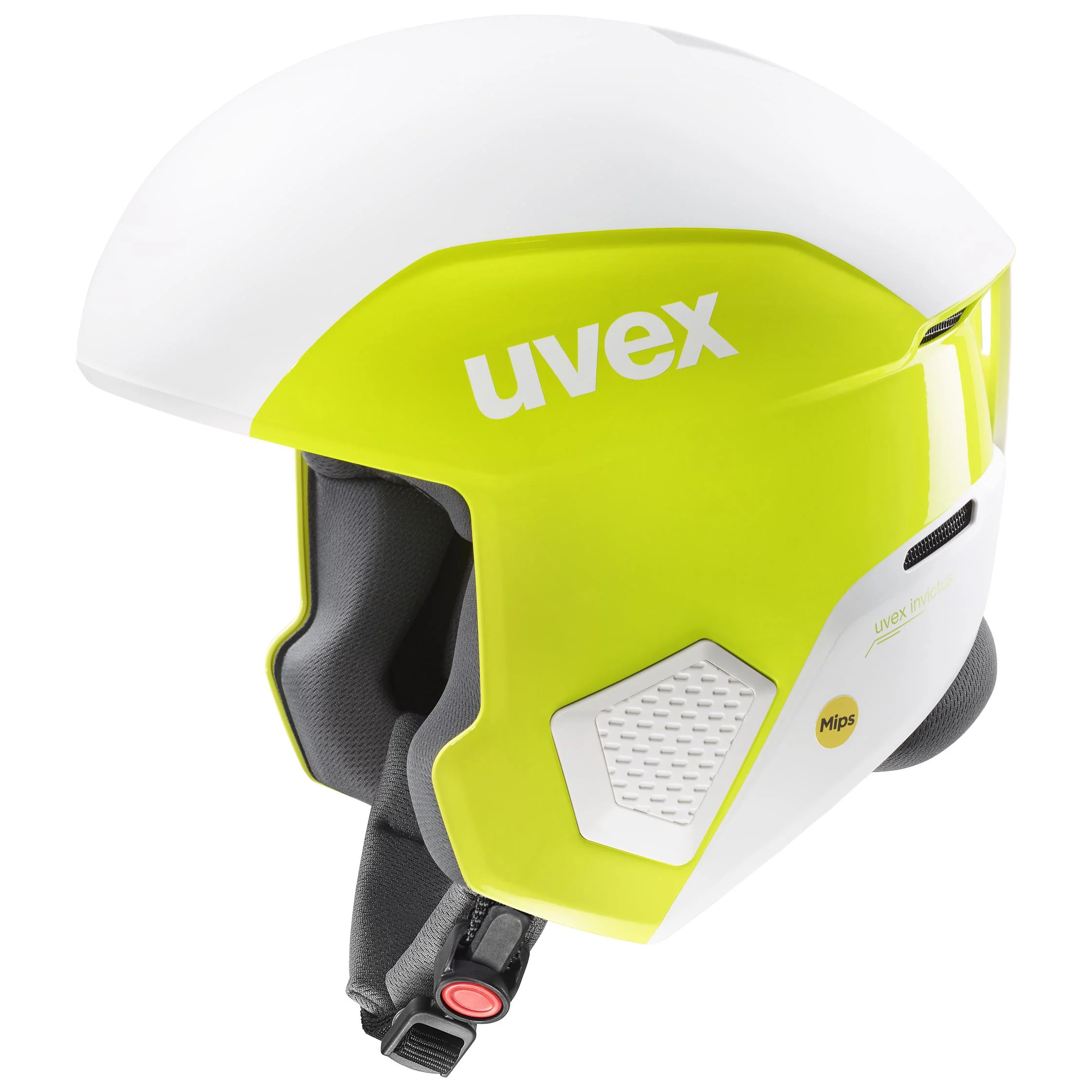 Uvex Helmet Invictus MIPS Lime White