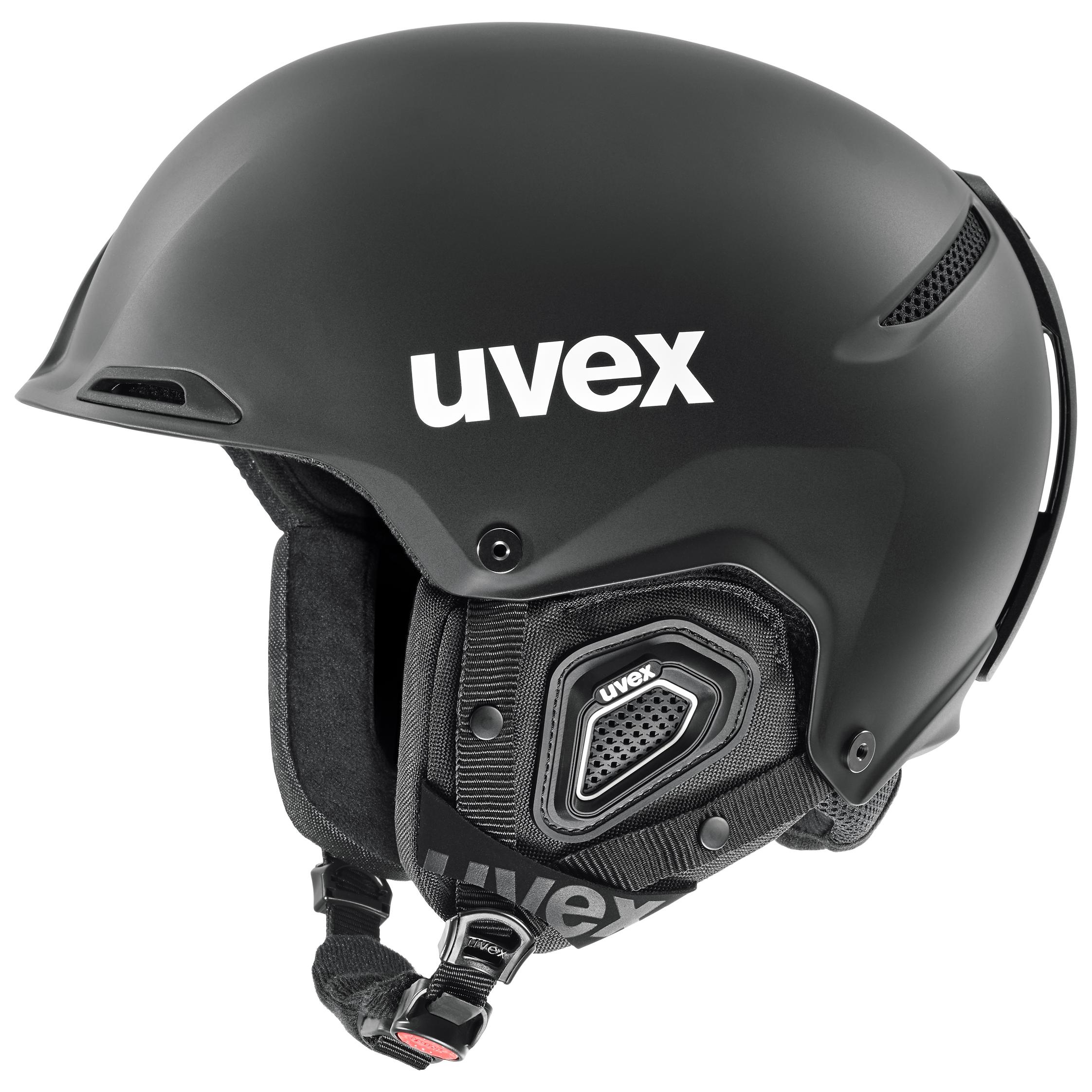 Uvex Helmet Jakk+ IAS Black Matt