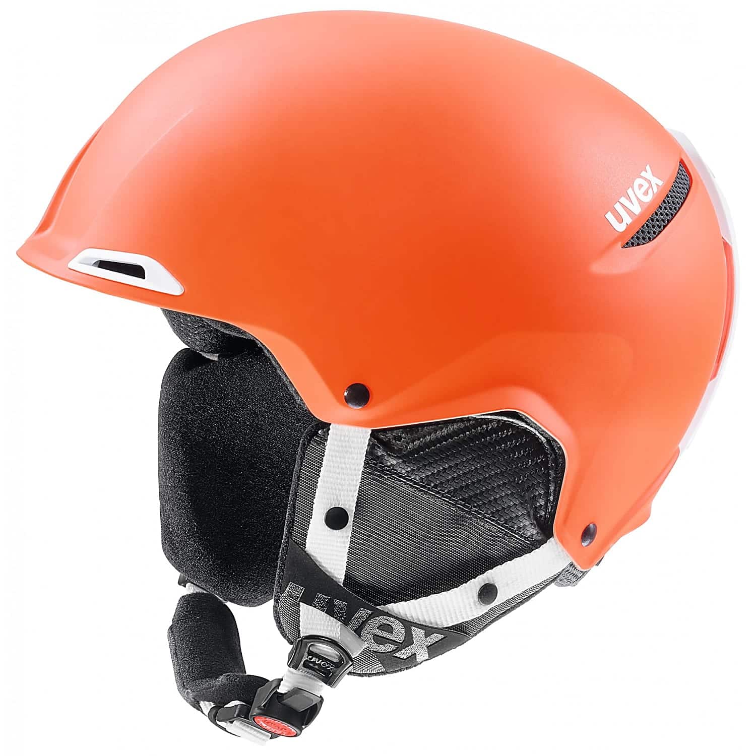Uvex Helmet JAKK+ Orange White Matt