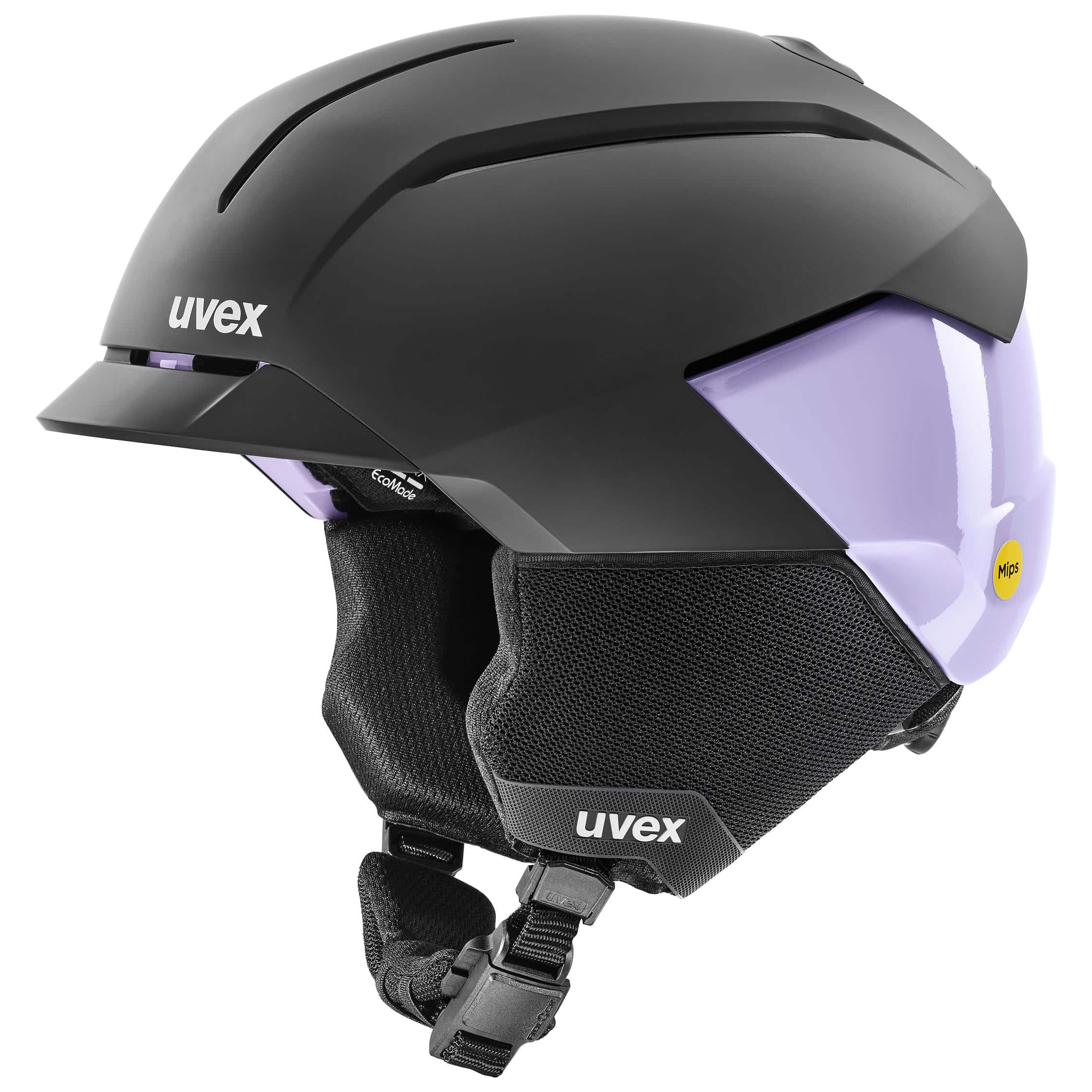 Uvex Helmet Levitate MIPS Black Lavender