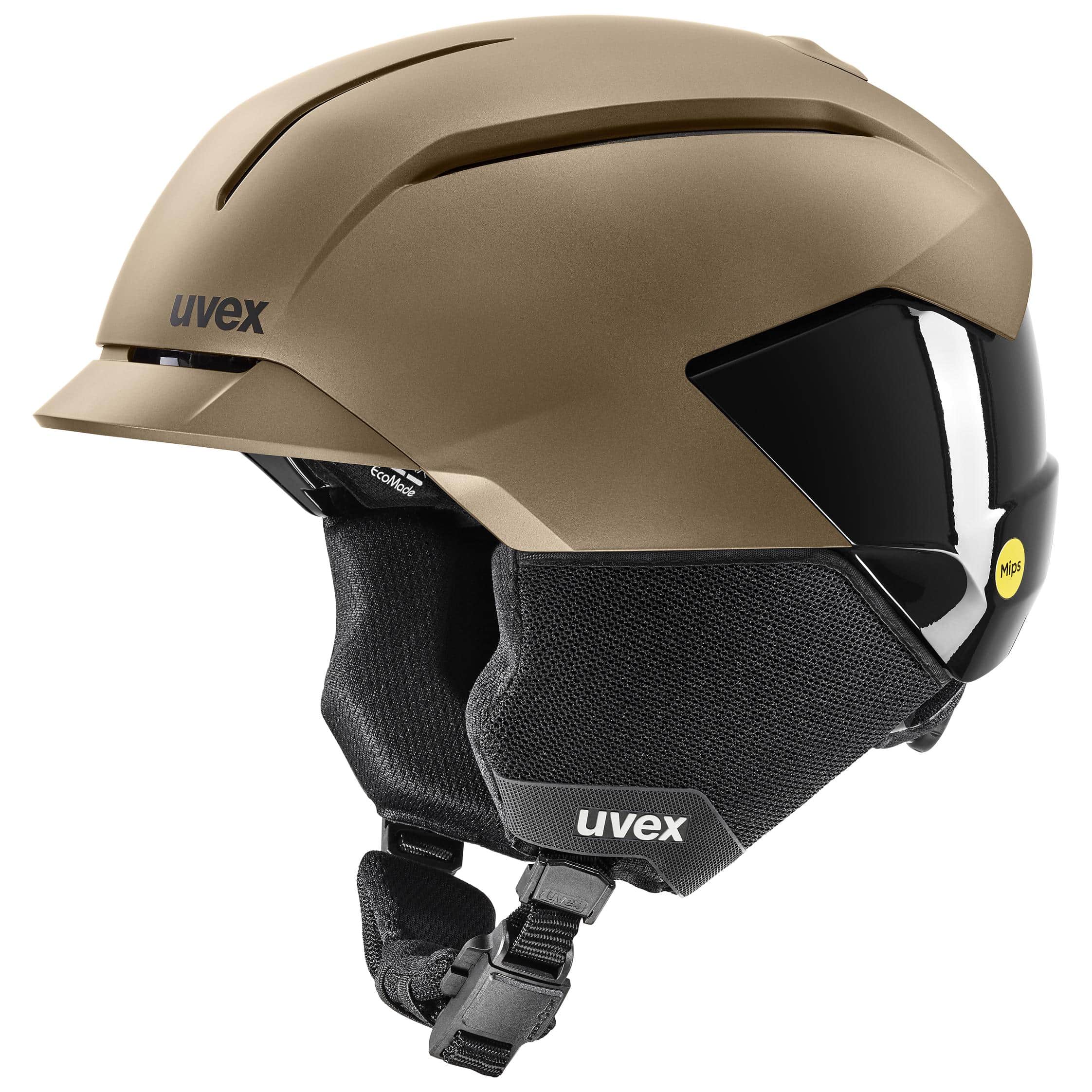 Uvex Helmet Levitate MIPS Brown Black