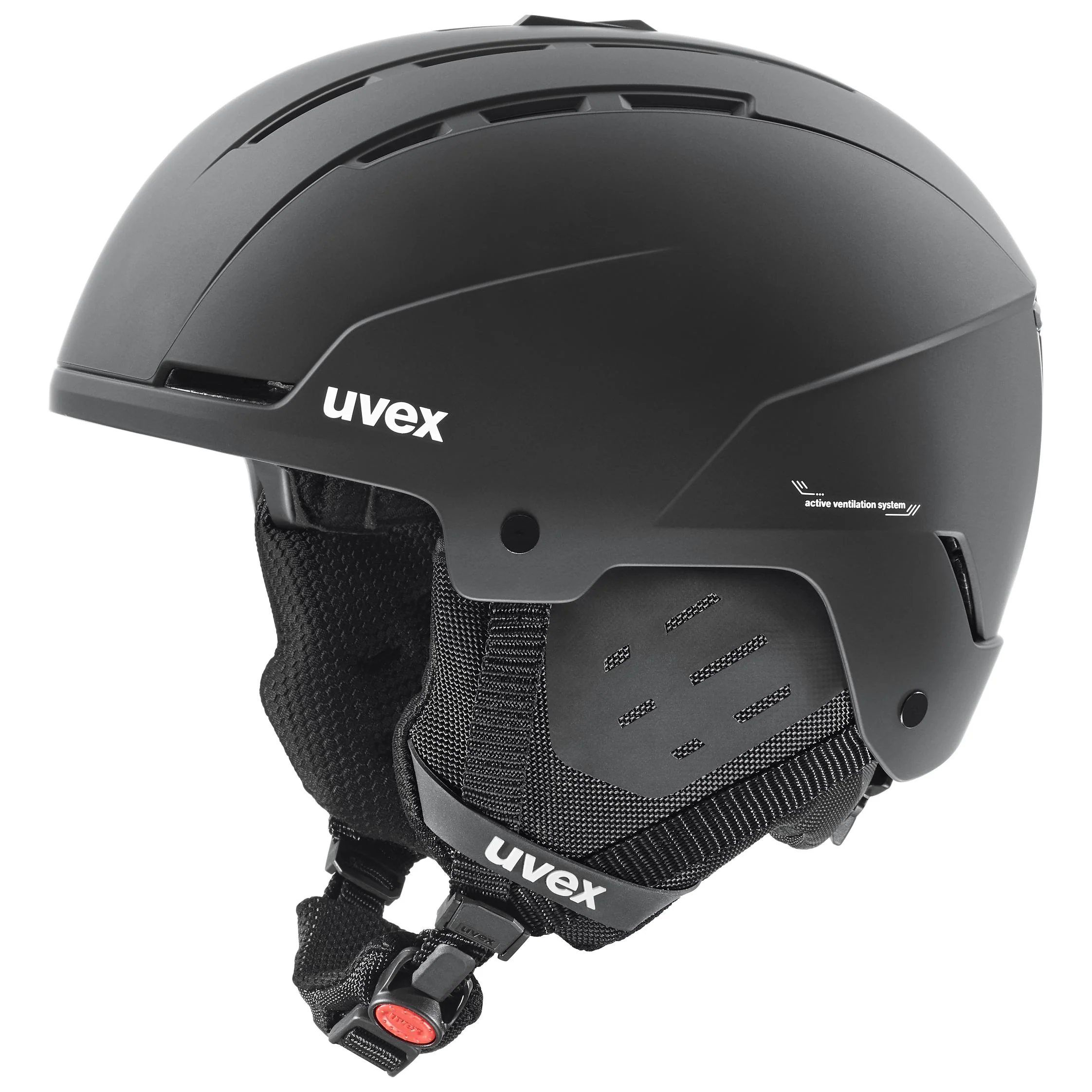 Uvex Helmet Stance Black Matt