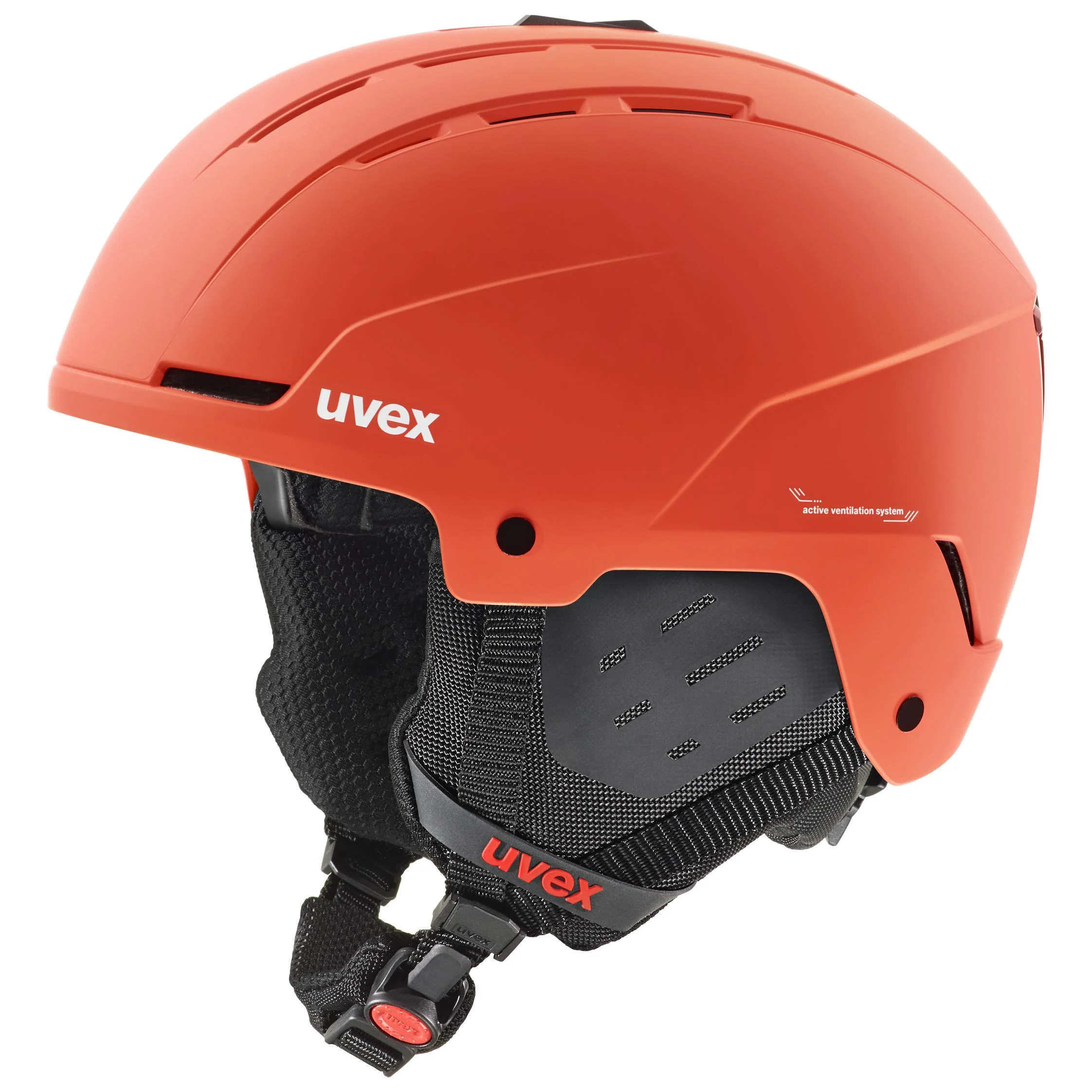 Uvex Helmet Stance Fierce Red Matt