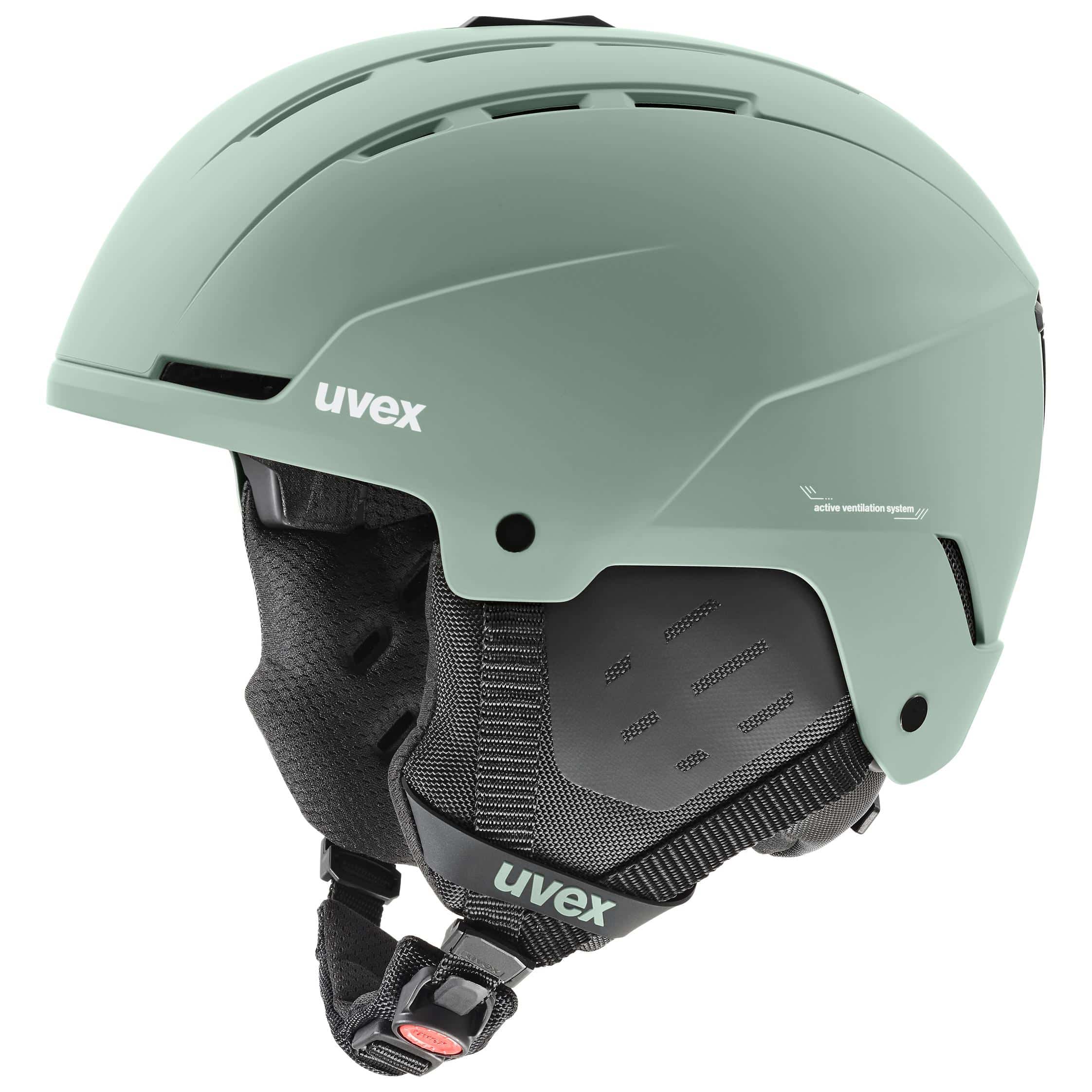 Uvex Helmet Stance Oxid Green Matt