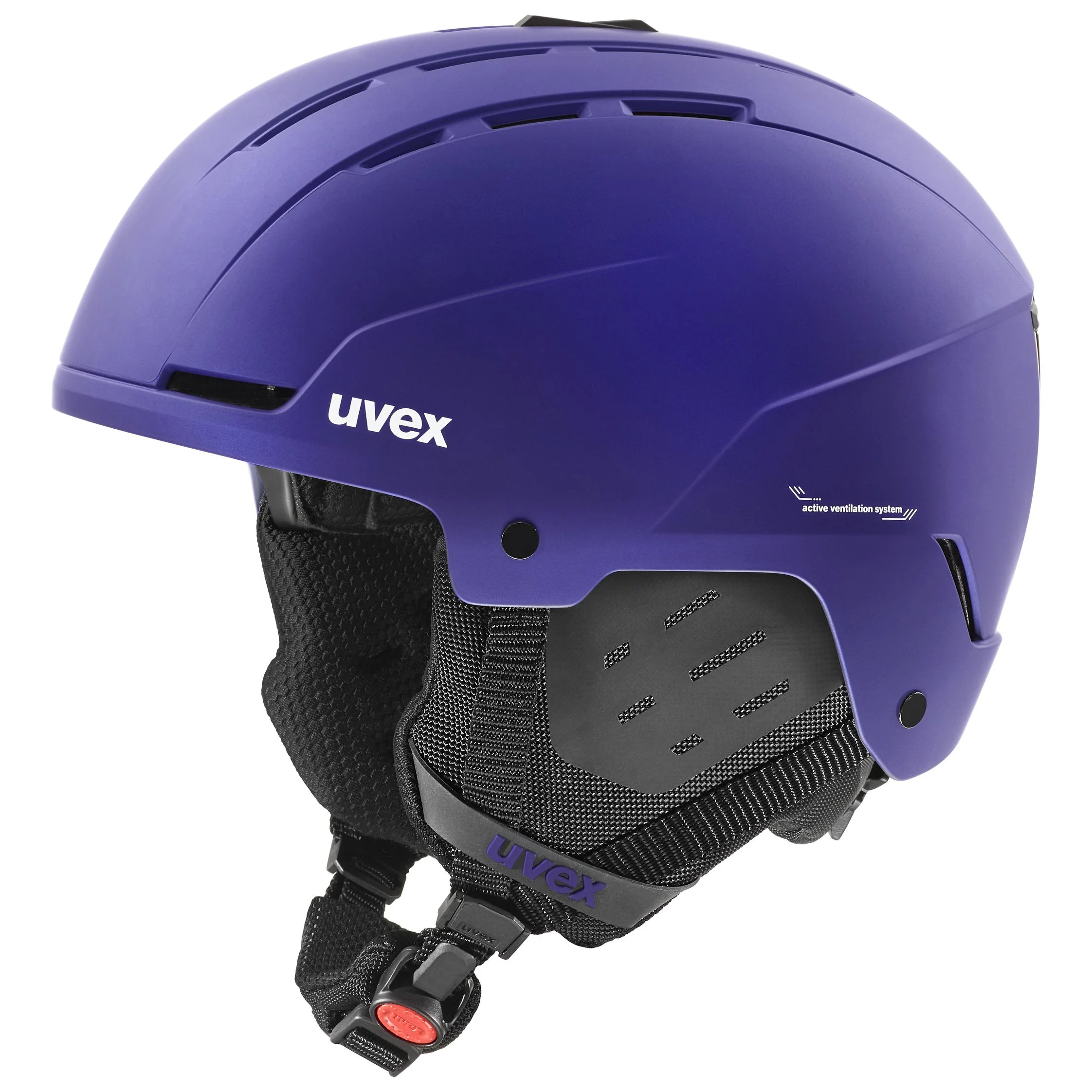 Uvex Helmet Stance Purple Bash Matt
