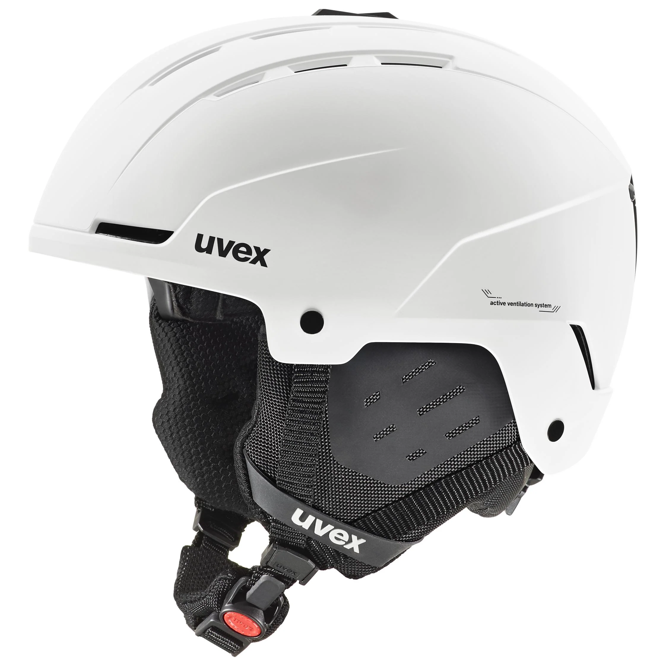 Uvex Helmet Stance White Matt