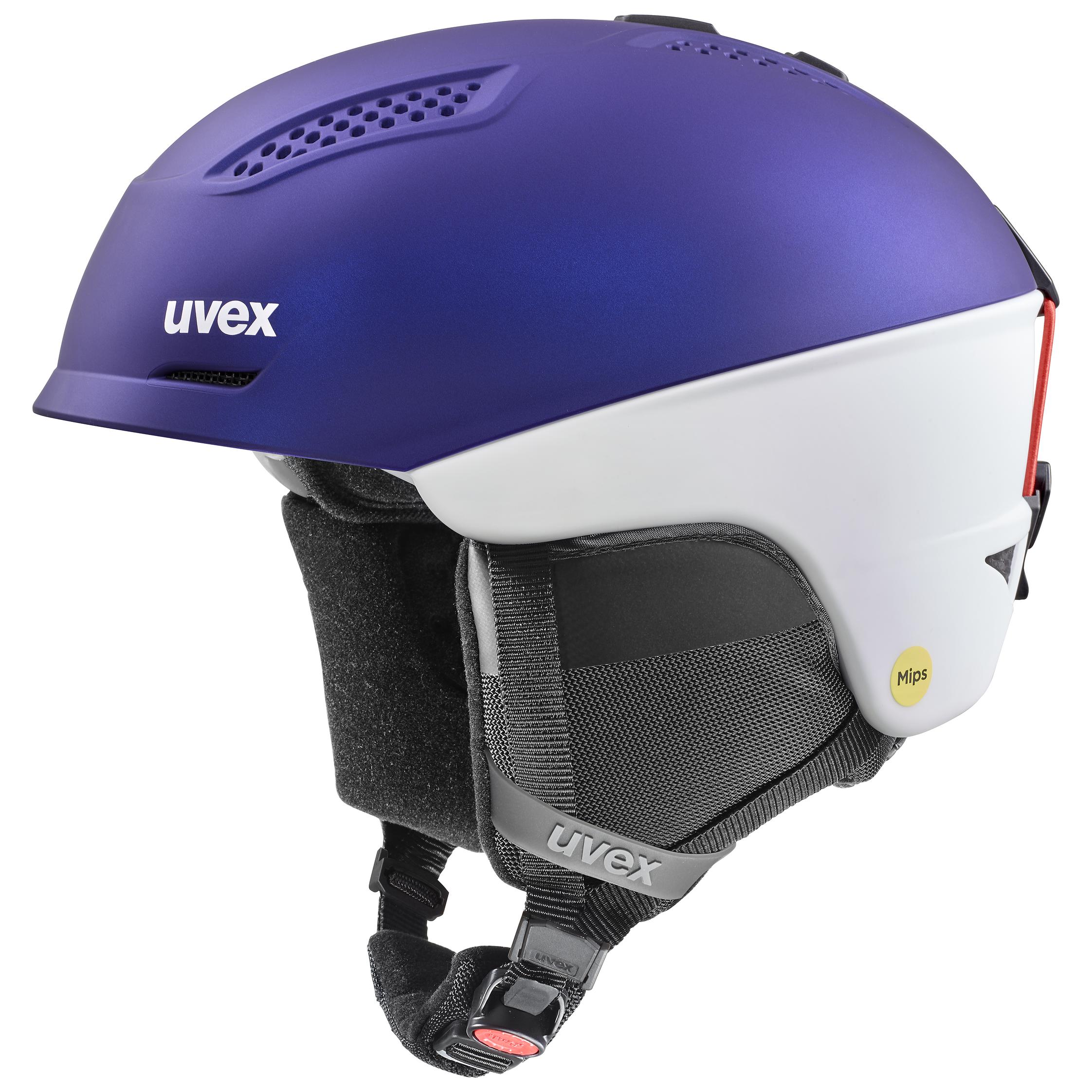 Uvex Helmet Ultra MIPS Purple Bash