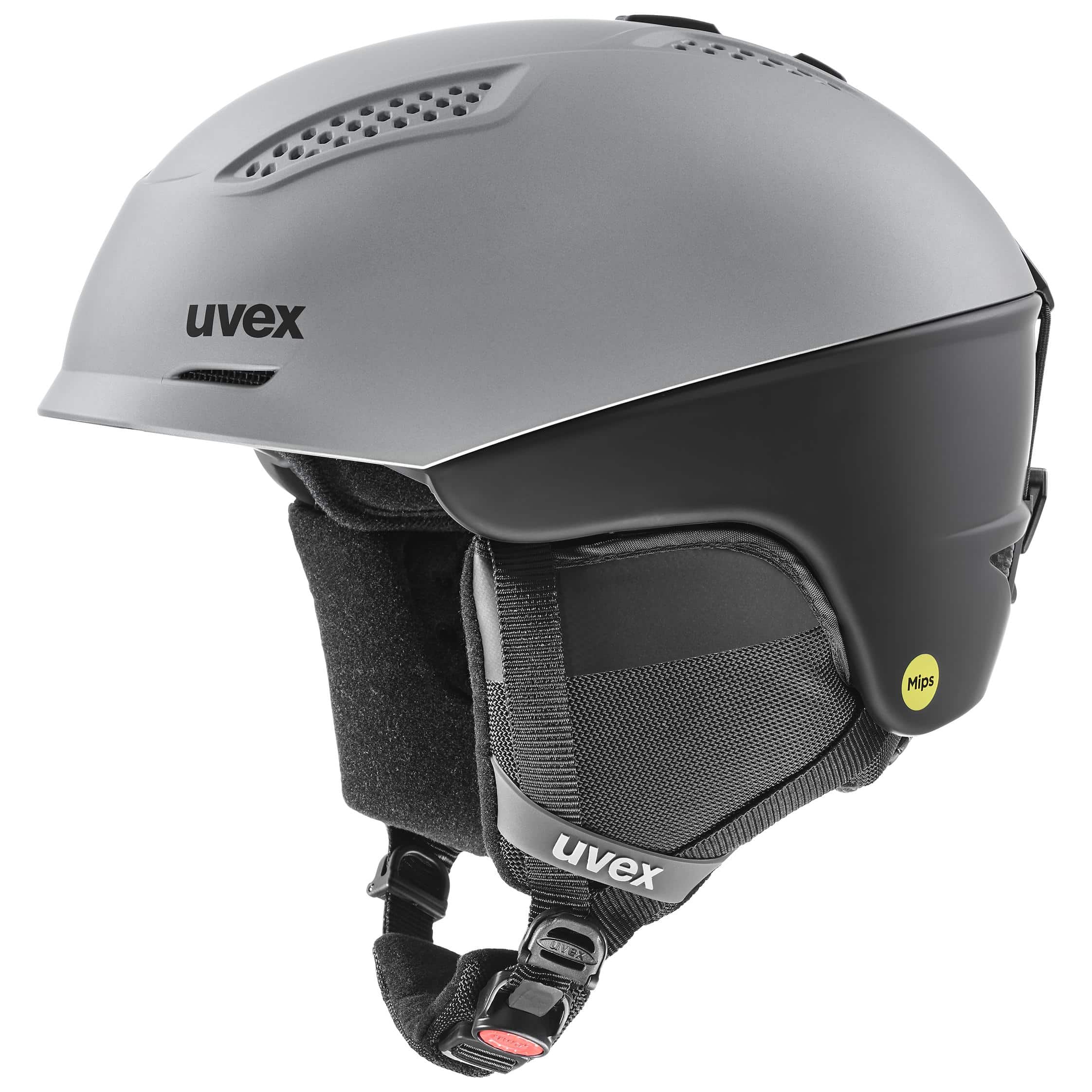 Uvex Helmet Ultra MIPS Rhino Black Matt