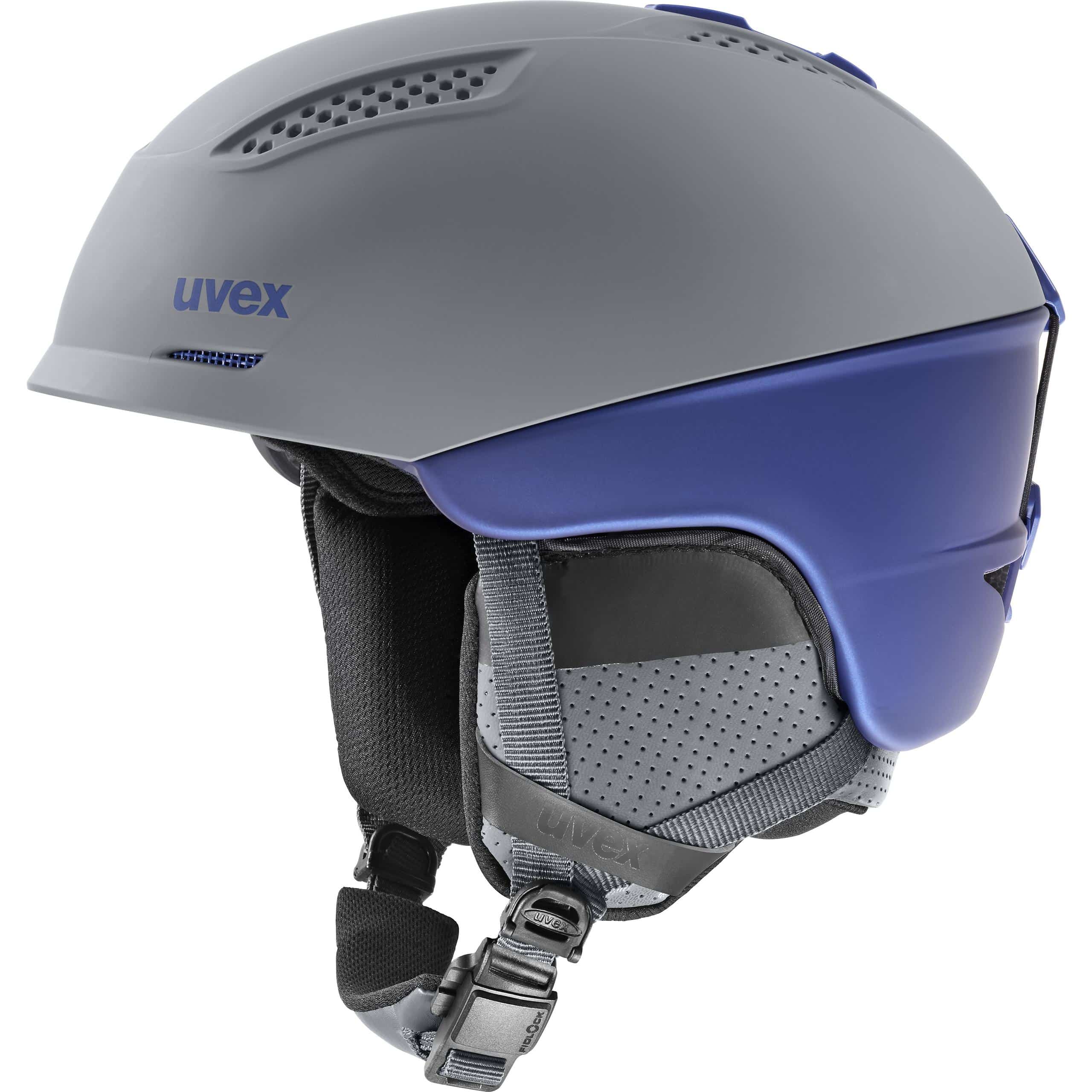 Uvex Helmet Ultra Pro Grey Ink Matt