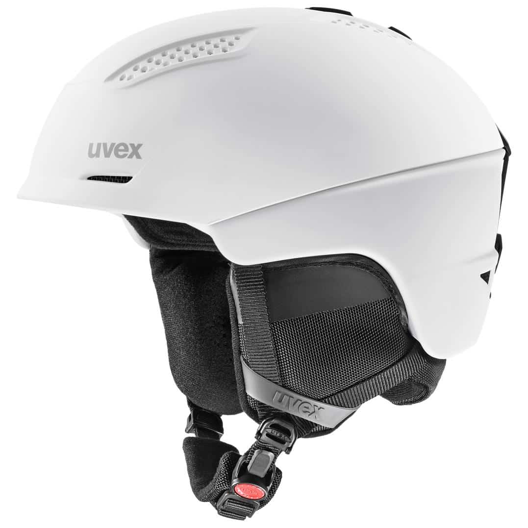 Uvex Helmet Ultra White/Black Matt