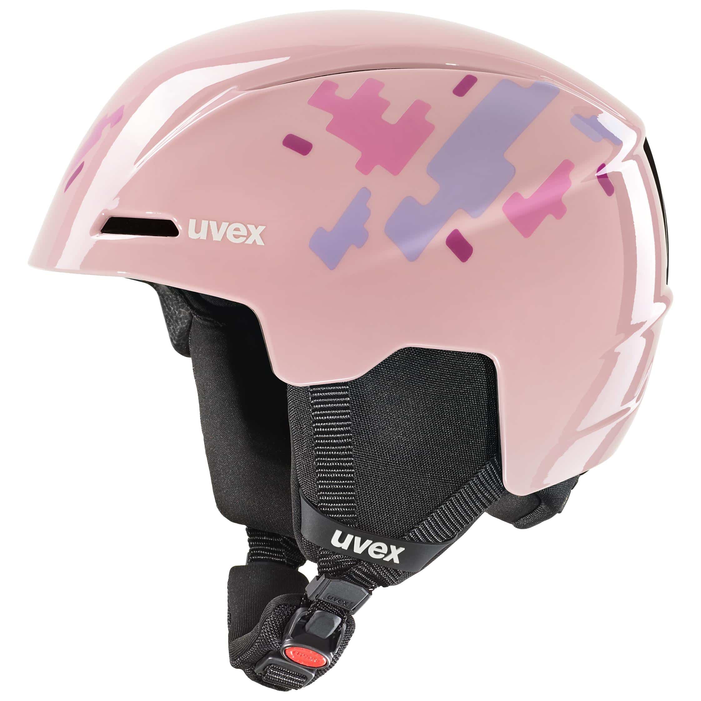 Uvex Helmet Viti Pink Puzzle