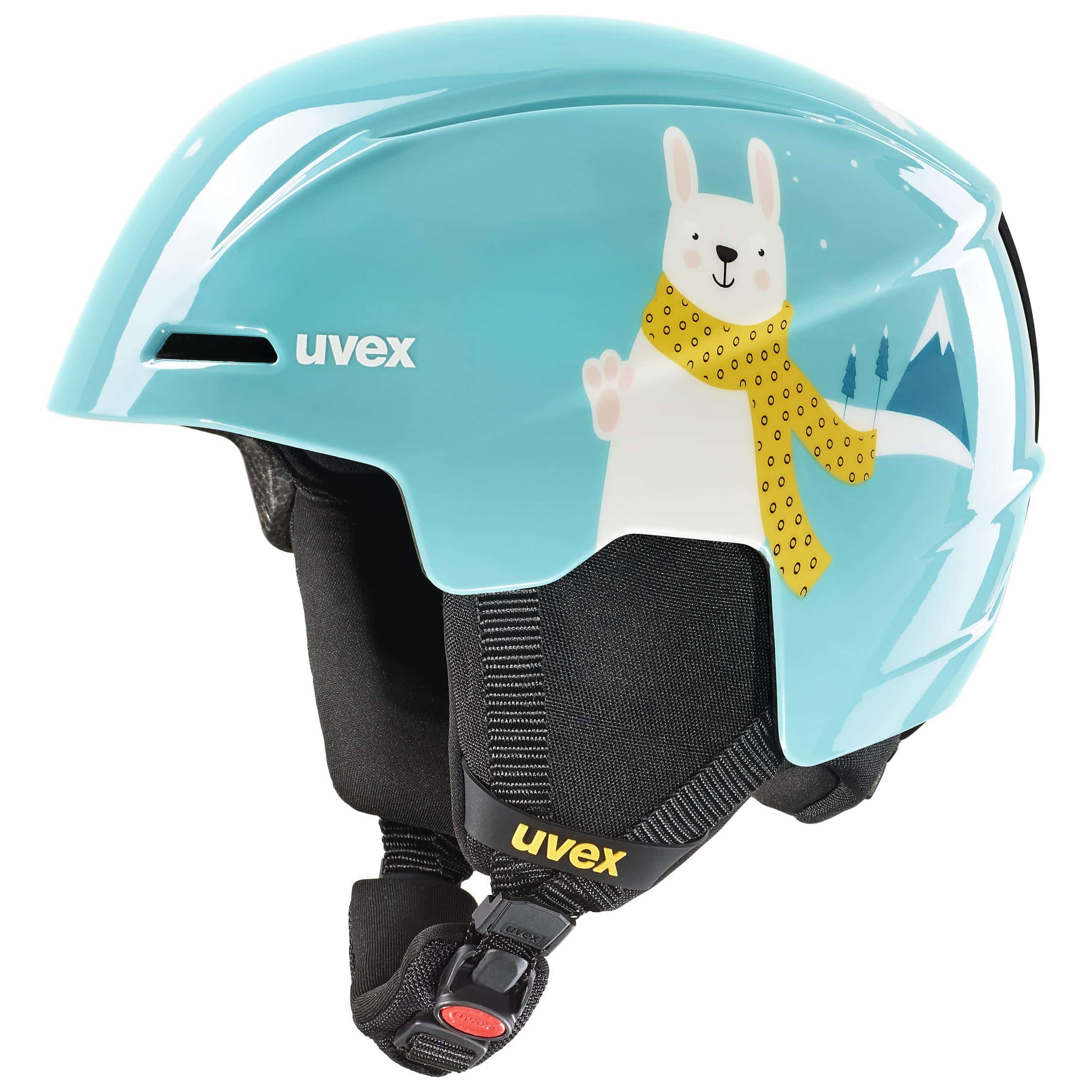 Uvex Helmet Viti Turquoise Rabbit