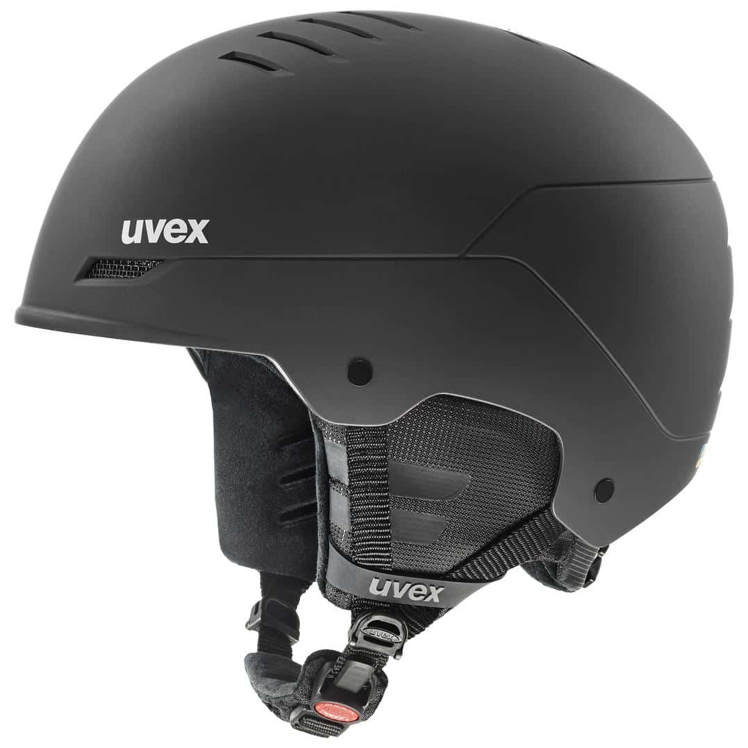 Uvex Helmet Wanted Black Matt