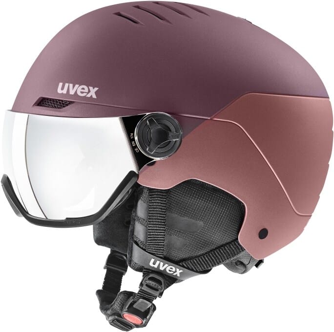 Uvex Helmet Wanted Vis Bram Antiq Rose