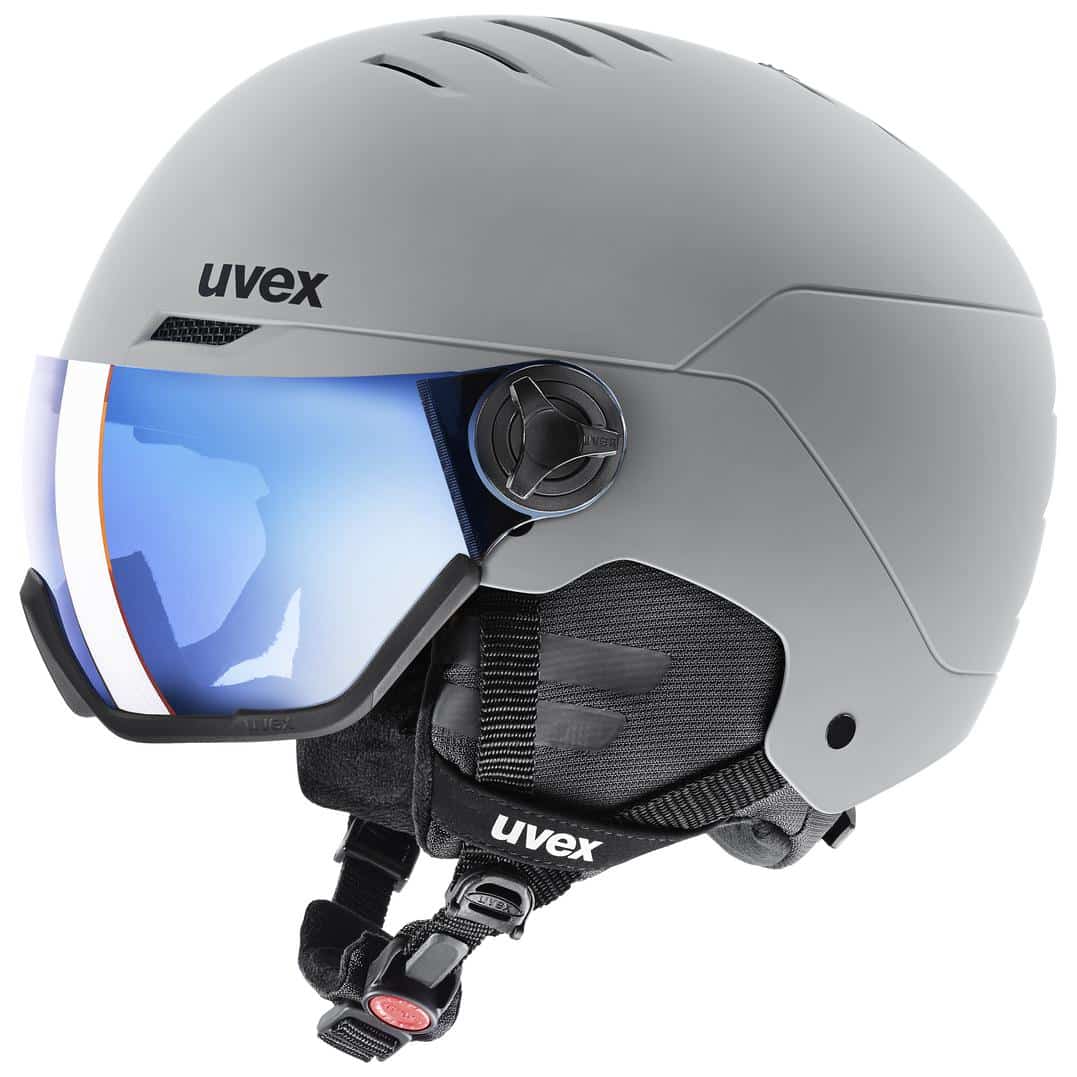 Uvex Helmet Wanted Visor Rhino Matt