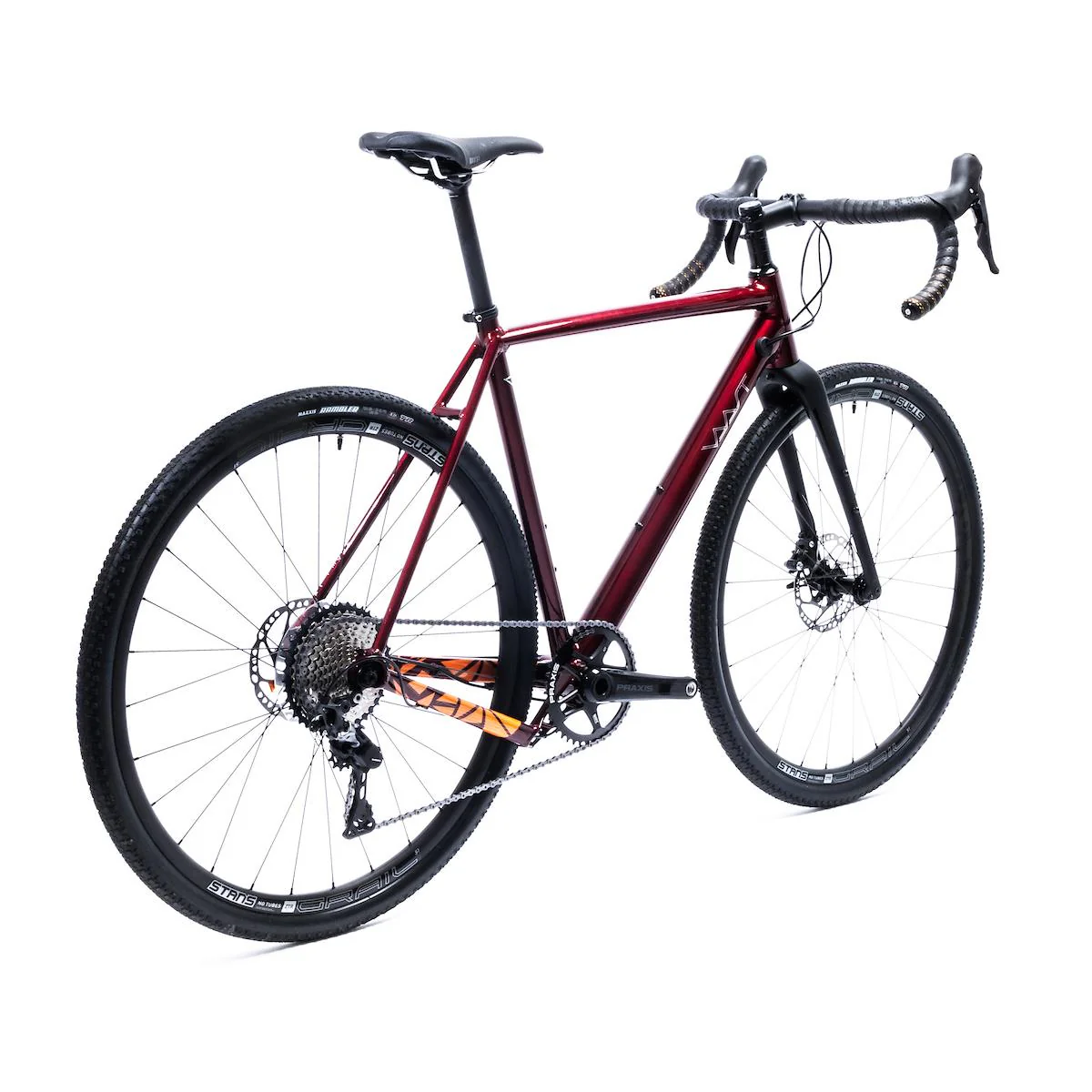 Vaast A/1 700C GRX, GLOSS BERRY RED