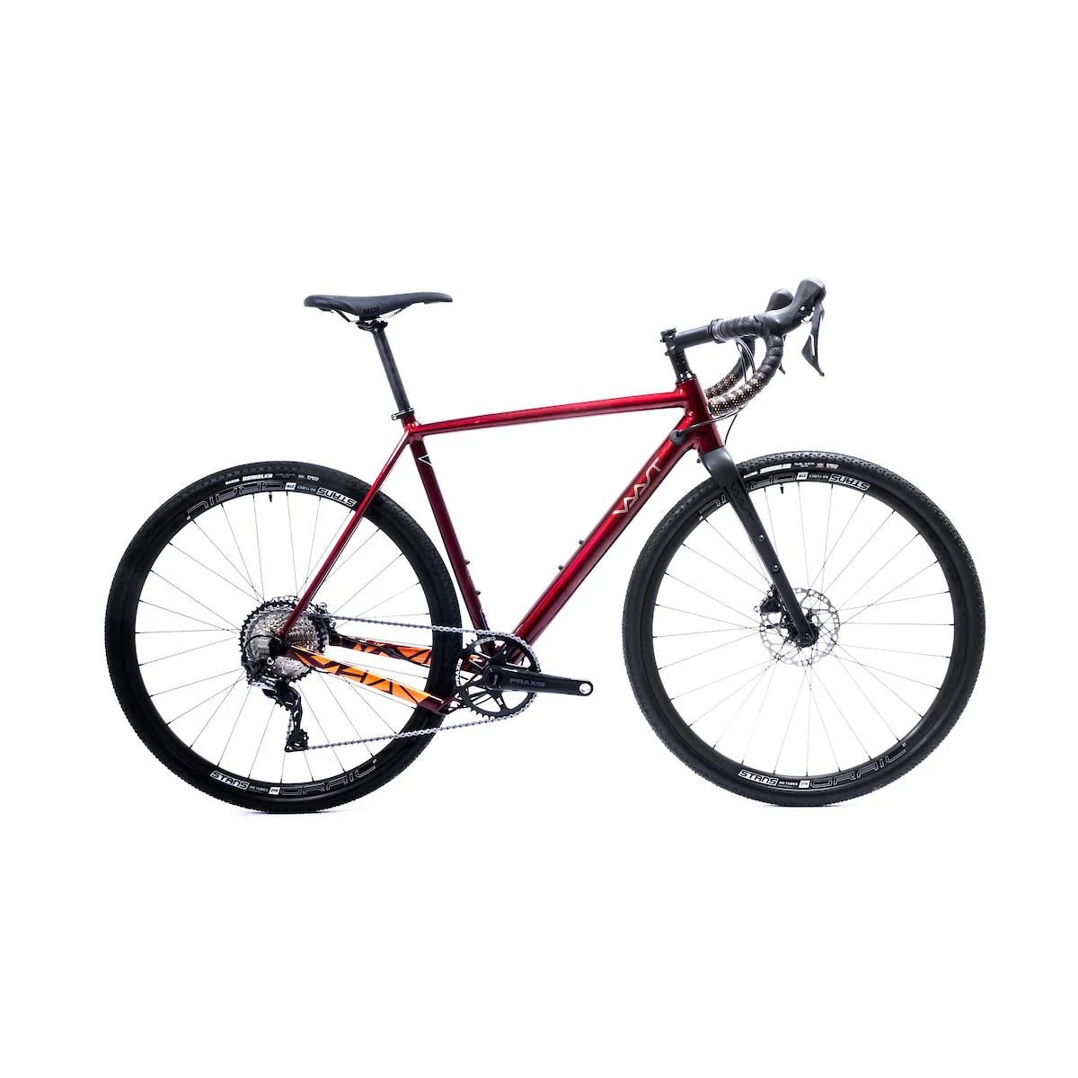 Vaast A/1 700C GRX, GLOSS BERRY RED - Image 2