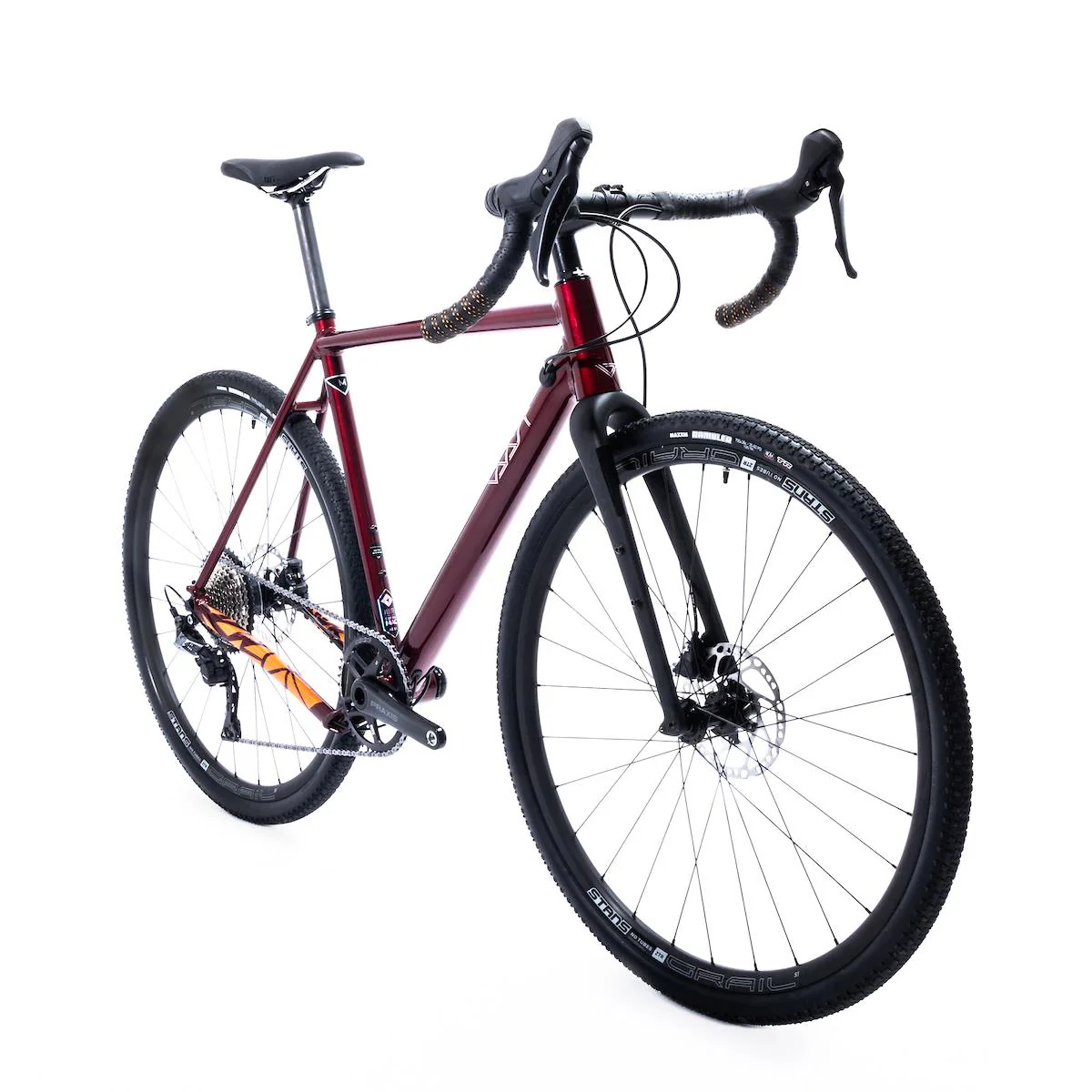 Vaast A/1 700C GRX, GLOSS BERRY RED - Image 4
