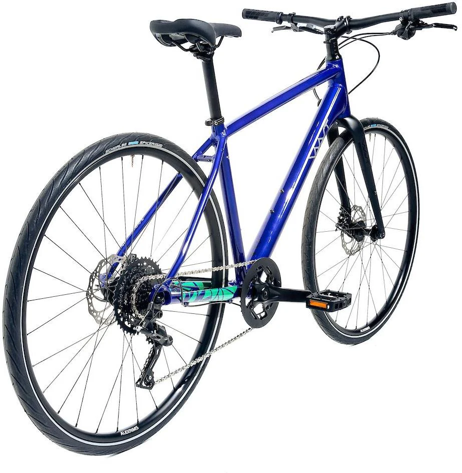 Vaast U/1 STREET 700C, GLOSS BLUE - Image 3