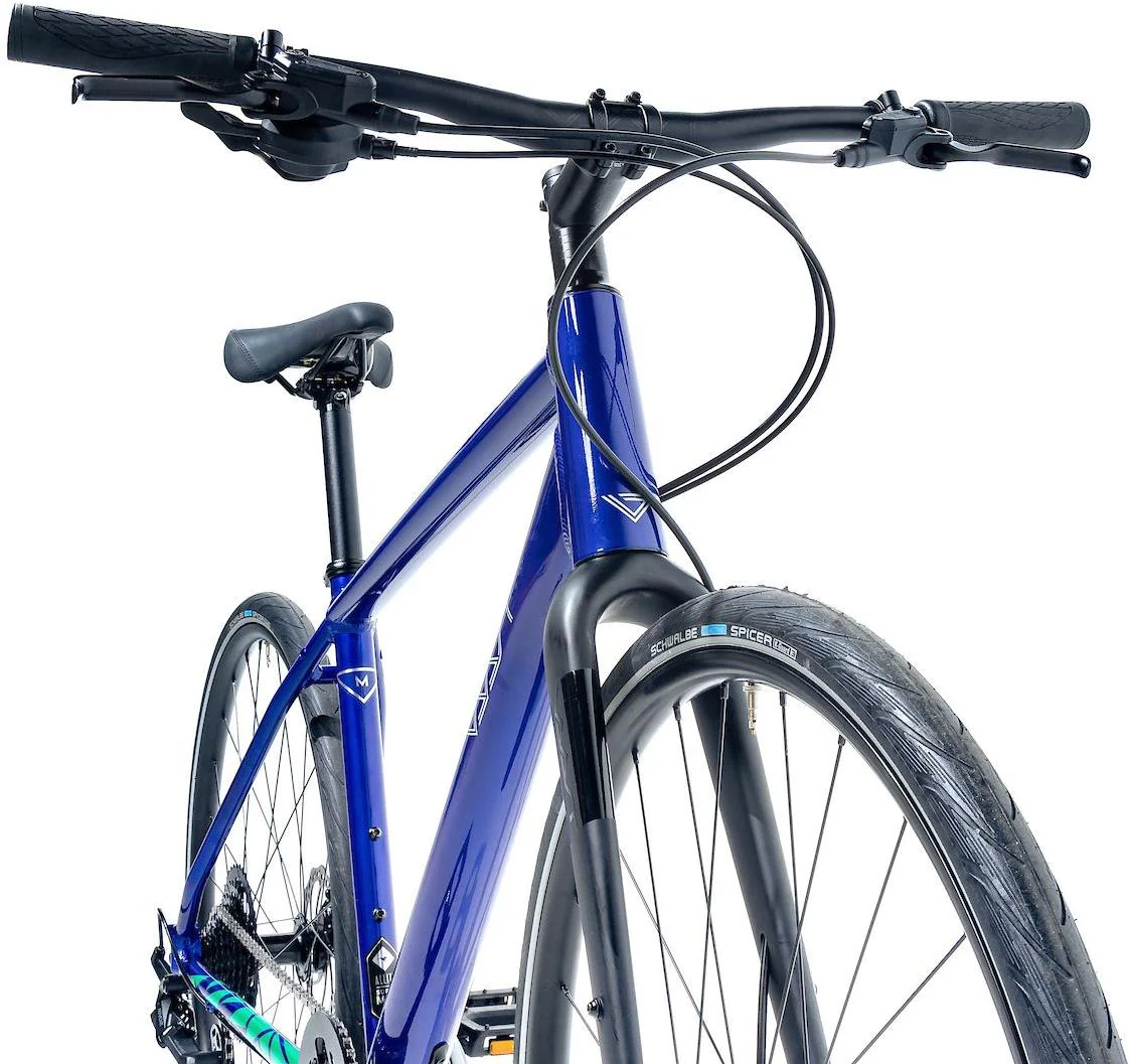 Vaast U/1 STREET 700C, GLOSS BLUE - Image 5